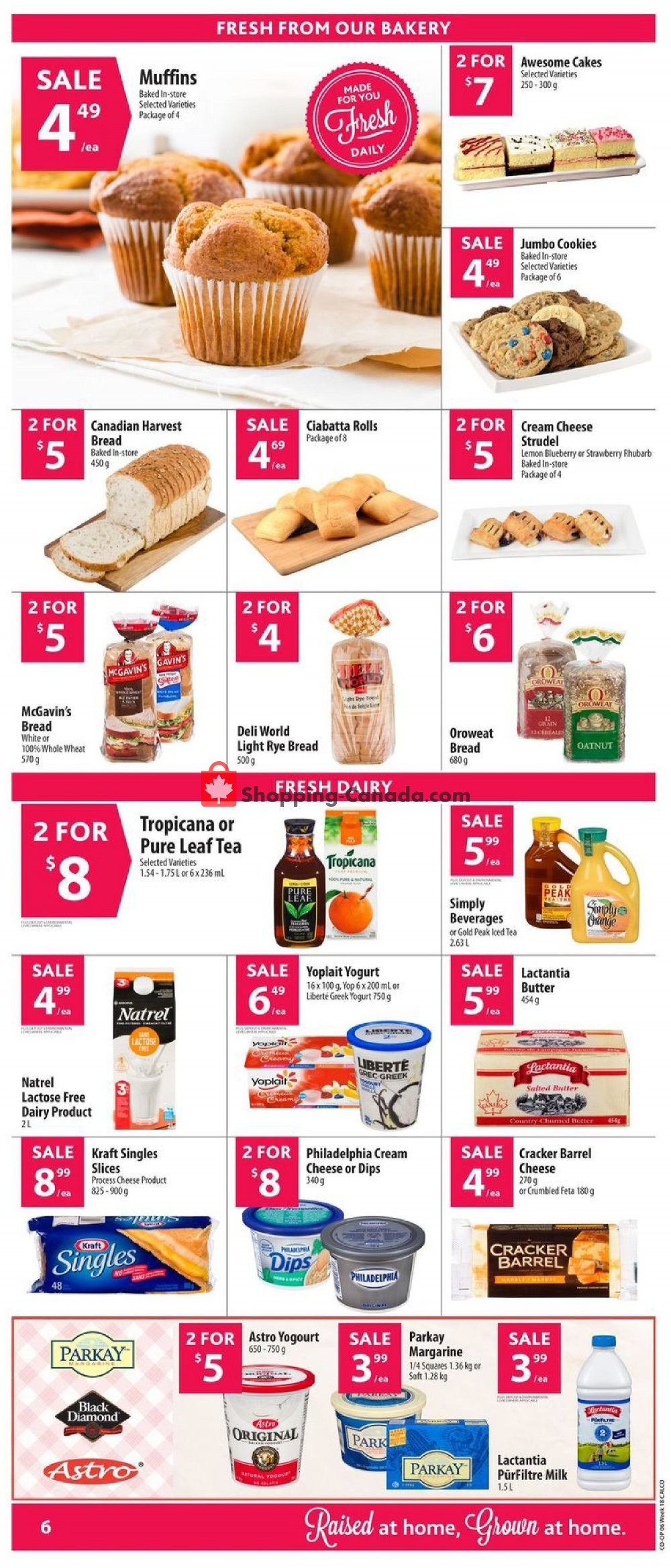 Calgary Co-op flyer from Thursday April 25, 2019 to Wednesday May 1, 2019 - page 7