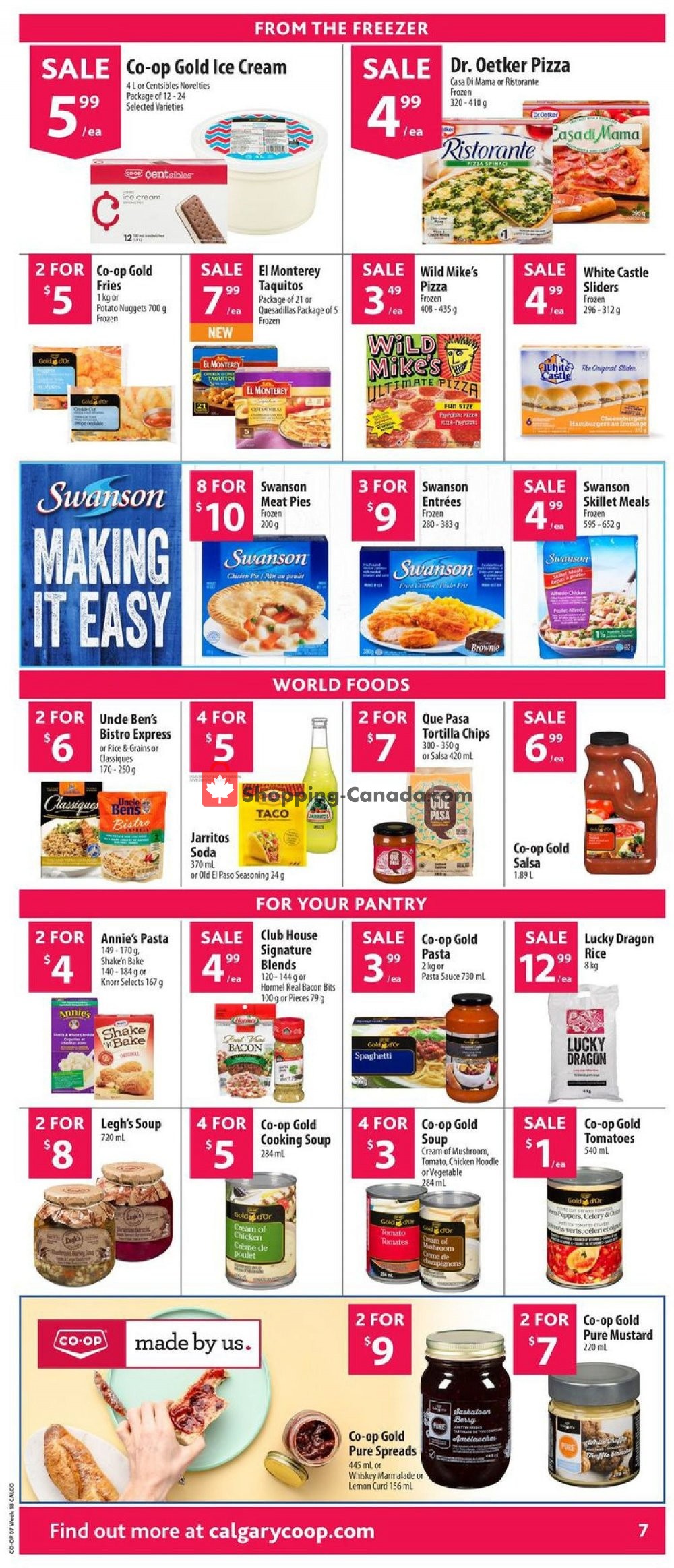 Calgary Co-op flyer from Thursday April 25, 2019 to Wednesday May 1, 2019 - page 8