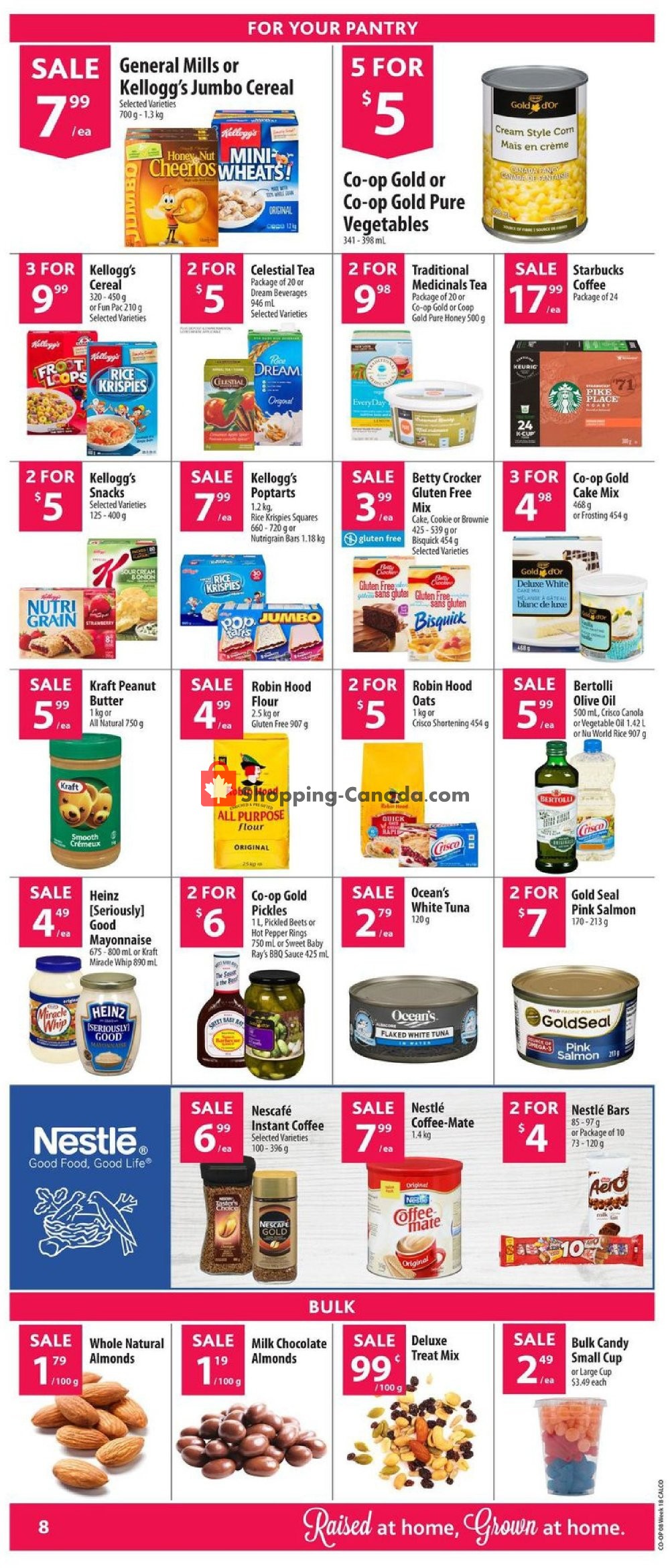 Calgary Co-op flyer from Thursday April 25, 2019 to Wednesday May 1, 2019 - page 9