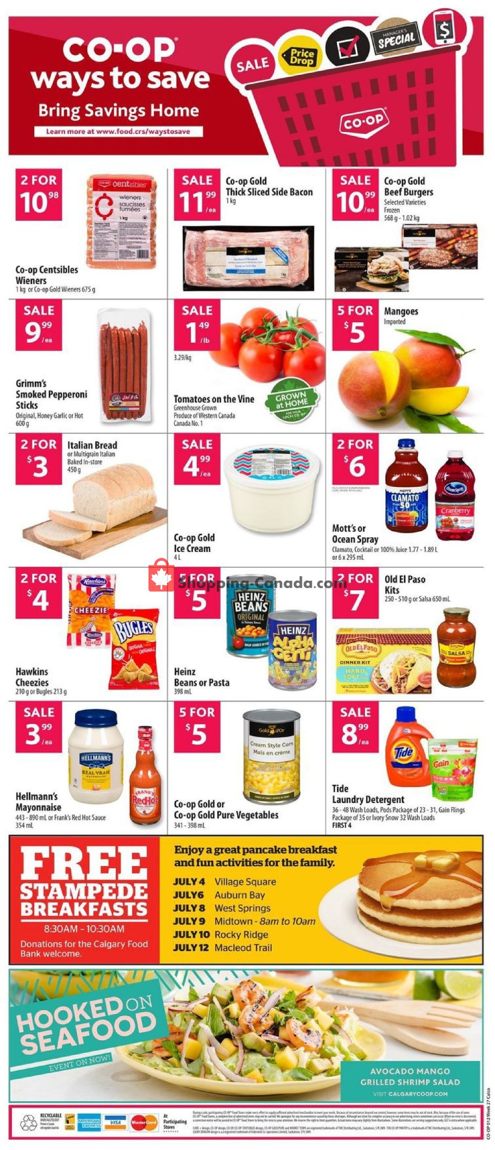 Calgary Co-op flyer from Thursday June 27, 2019 to Wednesday July 3, 2019 - page 2