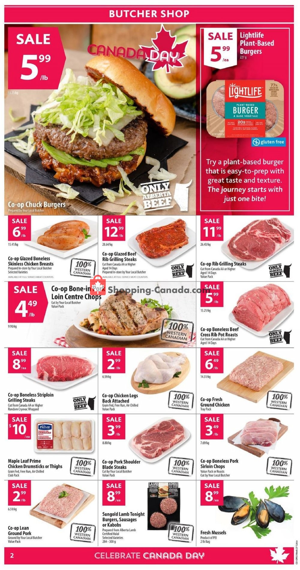Calgary Co-op flyer from Thursday June 27, 2019 to Wednesday July 3, 2019 - page 4