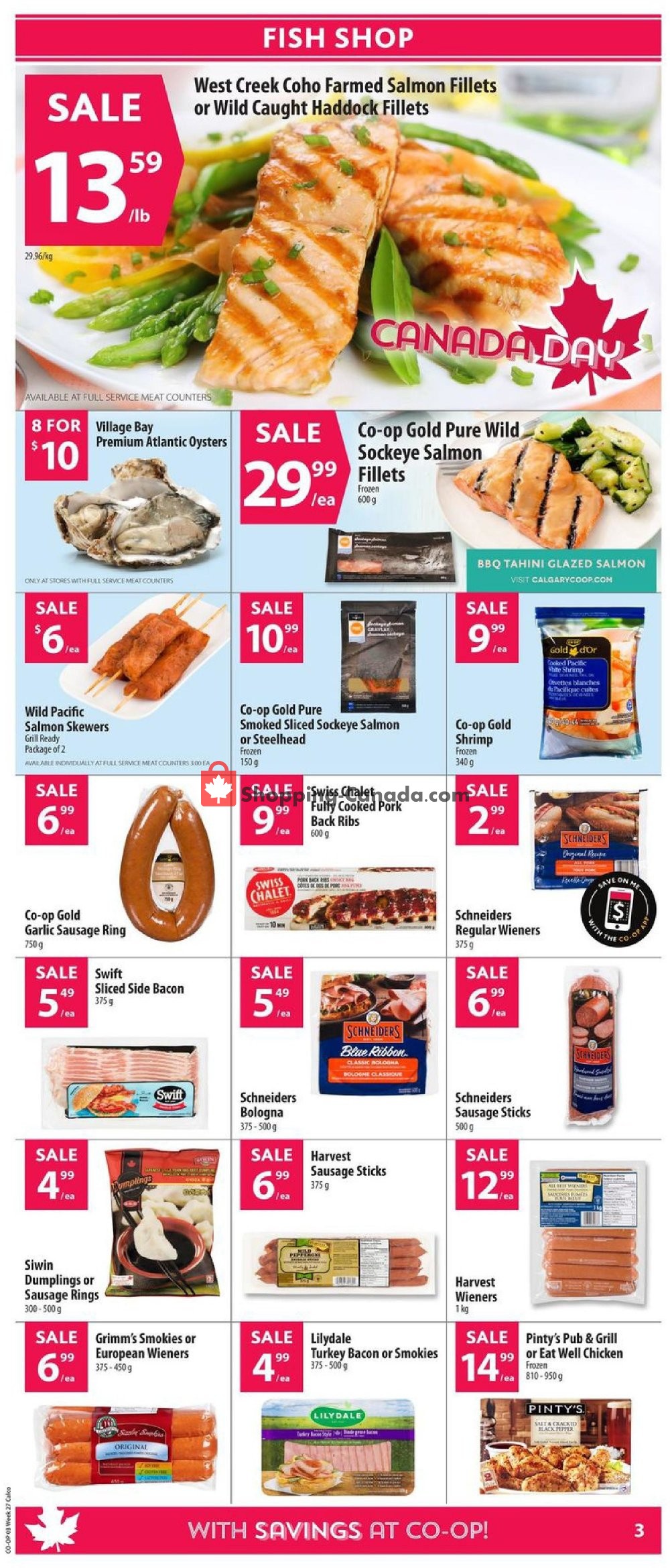 Calgary Co-op flyer from Thursday June 27, 2019 to Wednesday July 3, 2019 - page 6
