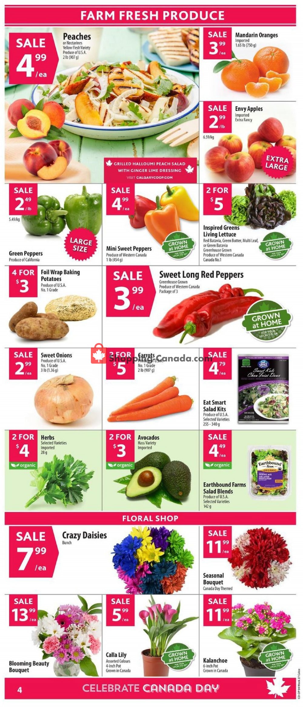 Calgary Co-op flyer from Thursday June 27, 2019 to Wednesday July 3, 2019 - page 7