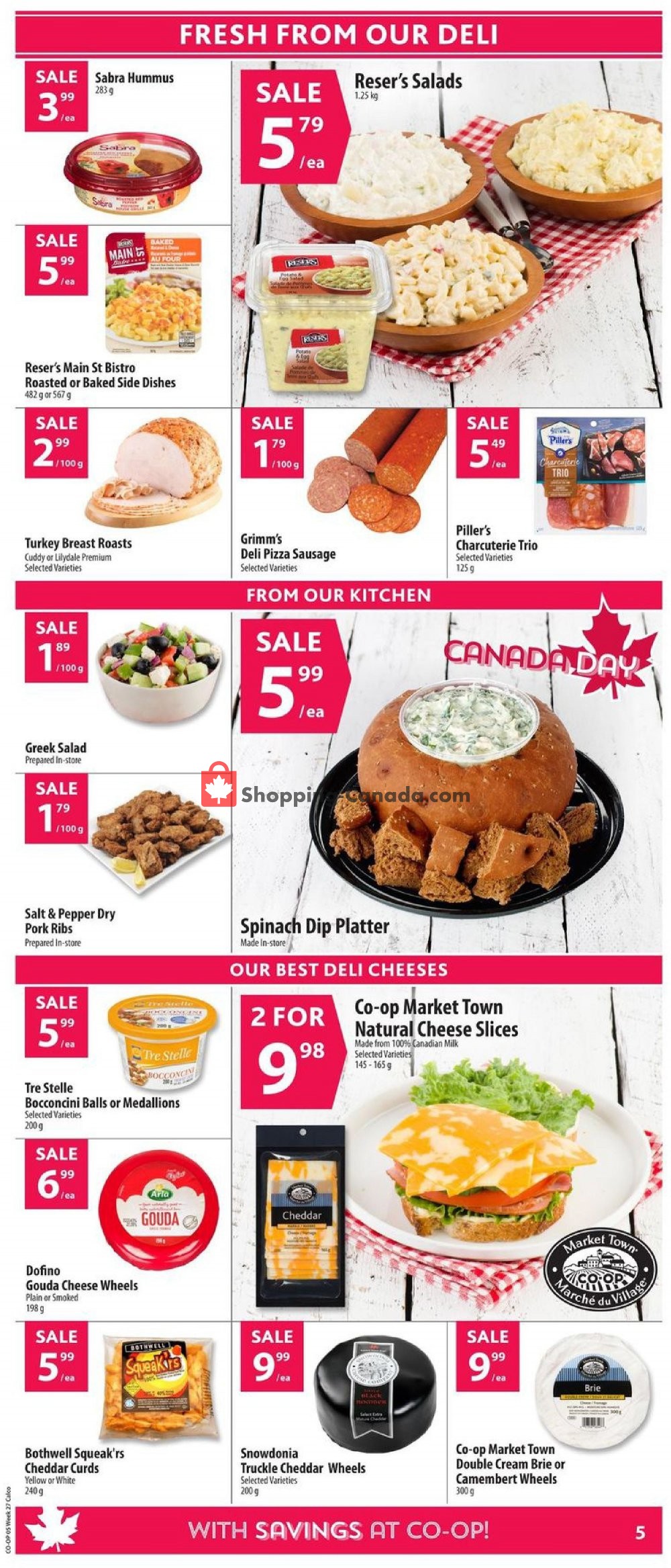 Calgary Co-op flyer from Thursday June 27, 2019 to Wednesday July 3, 2019 - page 8