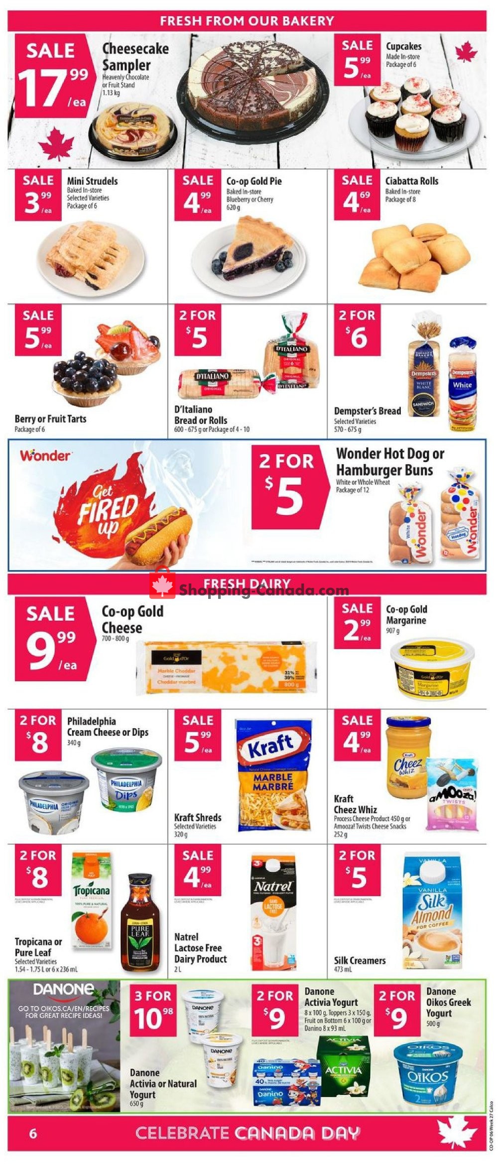 Calgary Co-op flyer from Thursday June 27, 2019 to Wednesday July 3, 2019 - page 9