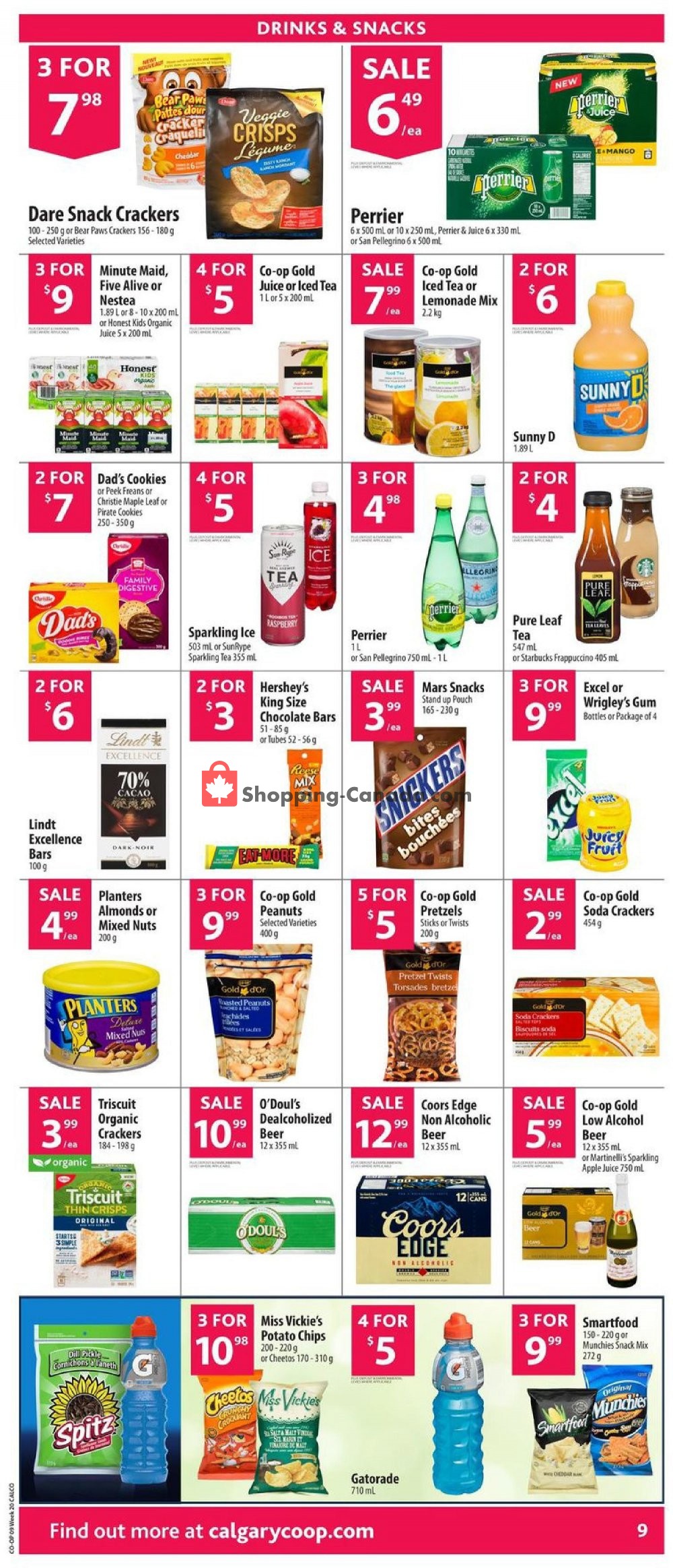 Calgary Co-op flyer from Thursday May 9, 2019 to Wednesday May 15, 2019 - page 11