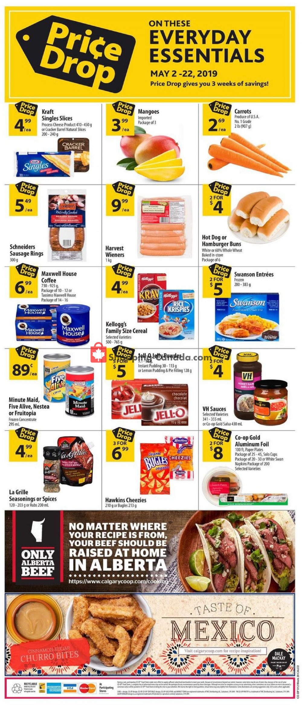 Calgary Co-op flyer from Thursday May 9, 2019 to Wednesday May 15, 2019 - page 2