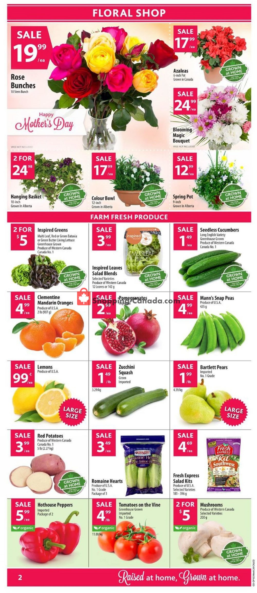 Calgary Co-op flyer from Thursday May 9, 2019 to Wednesday May 15, 2019 - page 3