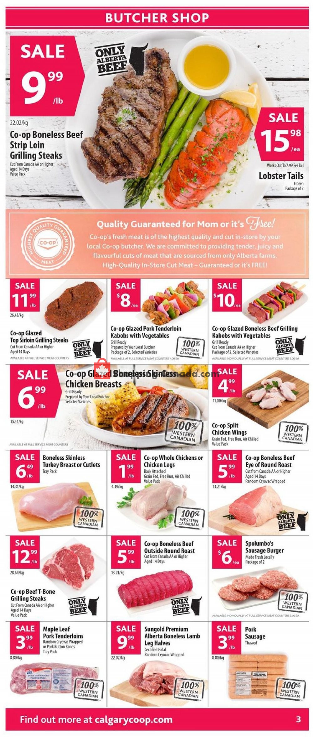 Calgary Co-op flyer from Thursday May 9, 2019 to Wednesday May 15, 2019 - page 4
