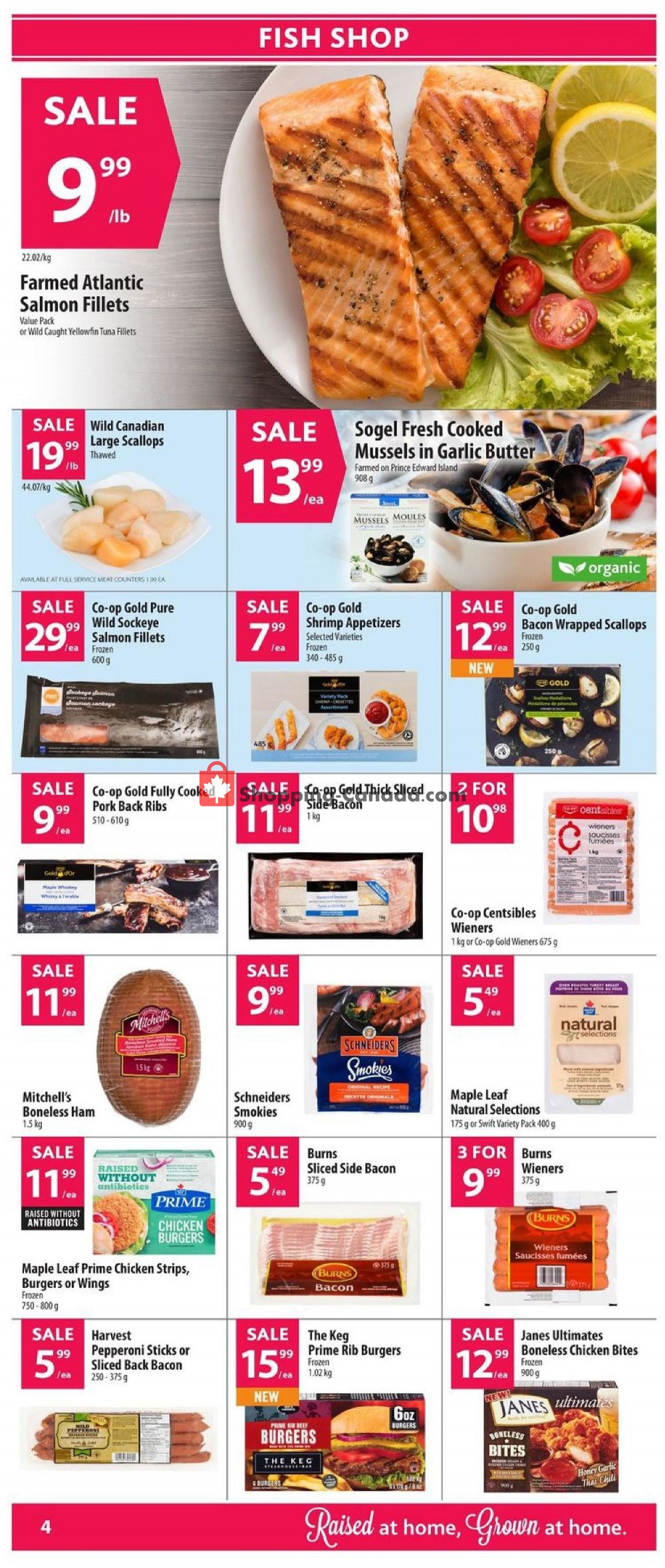 Calgary Co-op flyer from Thursday May 9, 2019 to Wednesday May 15, 2019 - page 6