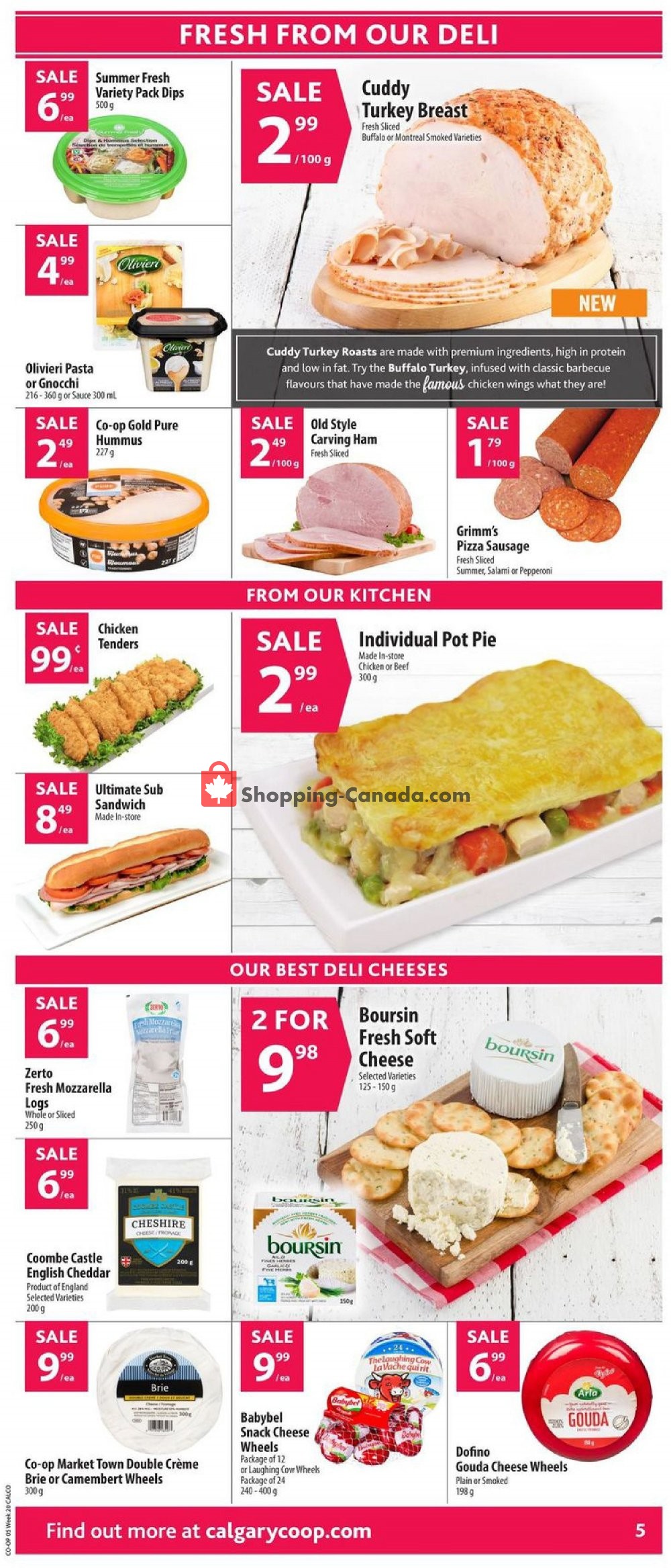 Calgary Co-op flyer from Thursday May 9, 2019 to Wednesday May 15, 2019 - page 7