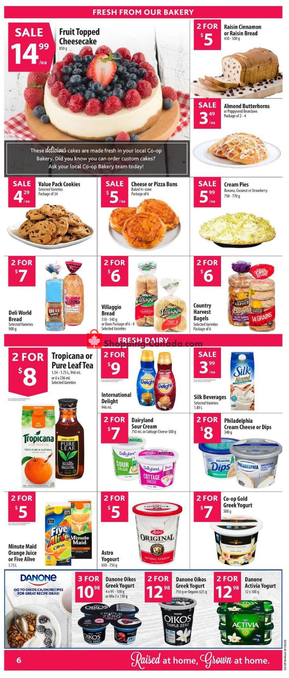 Calgary Co-op flyer from Thursday May 9, 2019 to Wednesday May 15, 2019 - page 8