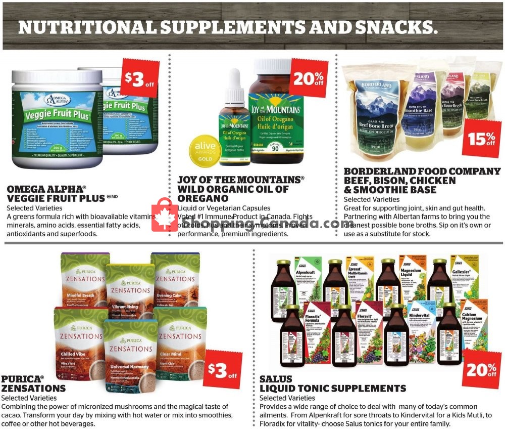 Calgary Co-op flyer from Thursday October 4, 2018 to Wednesday October 17, 2018 - page 3