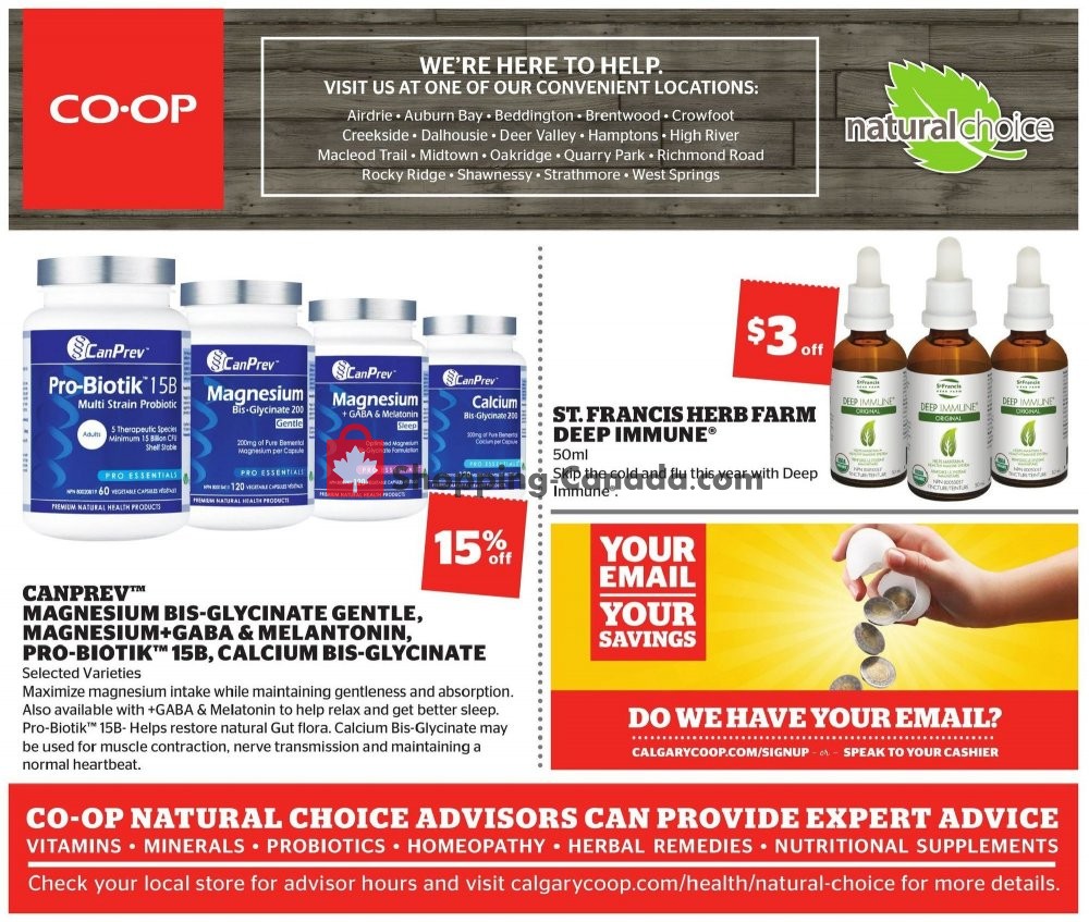 Calgary Co-op flyer from Thursday October 4, 2018 to Wednesday October 17, 2018 - page 4