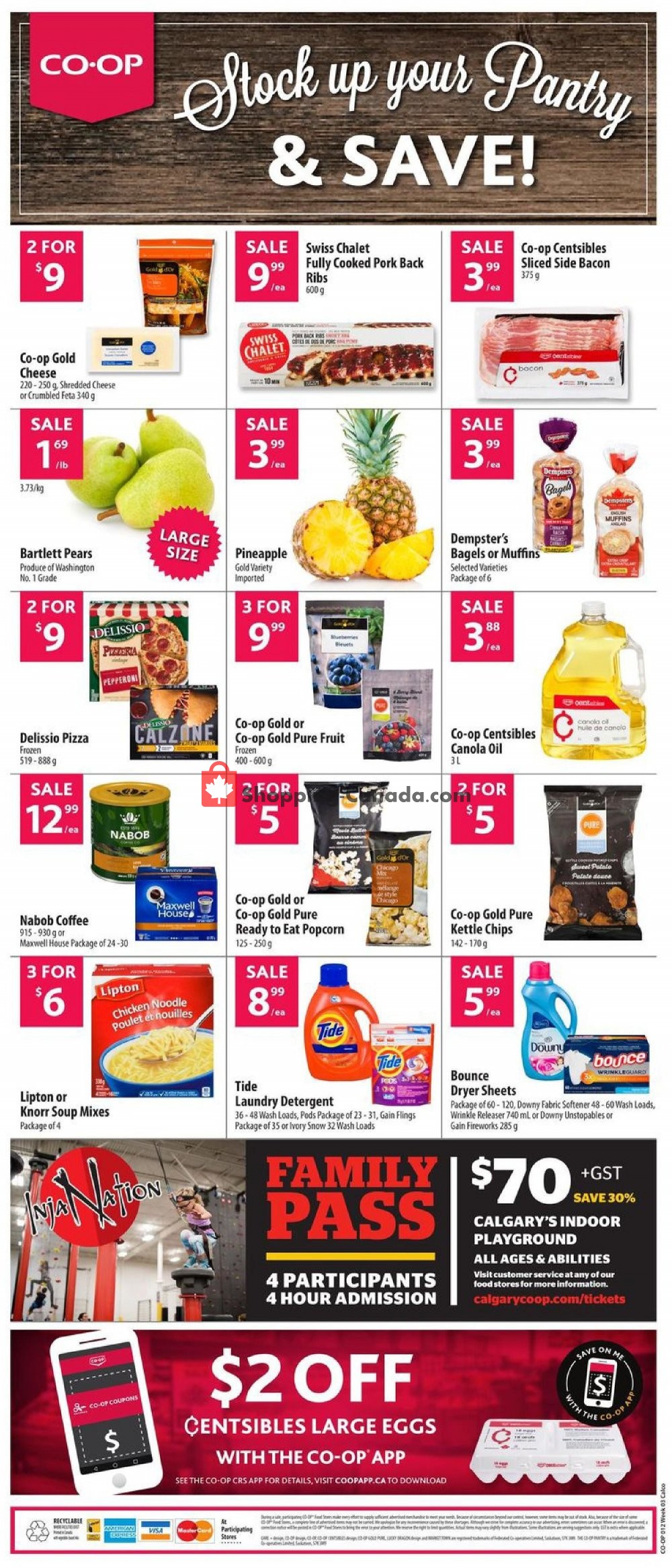 Calgary Co-op flyer from Thursday January 16, 2020 to Wednesday January 22, 2020 - page 2