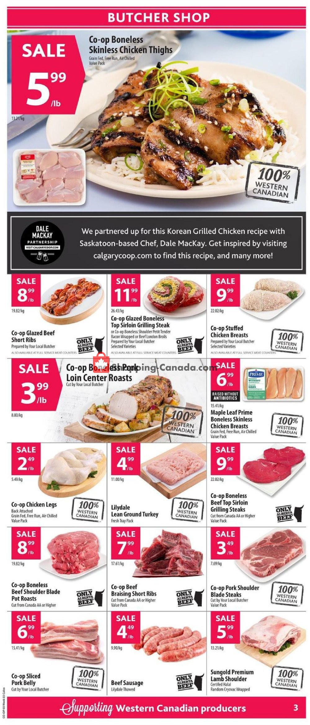 Calgary Co-op flyer from Thursday January 16, 2020 to Wednesday January 22, 2020 - page 4