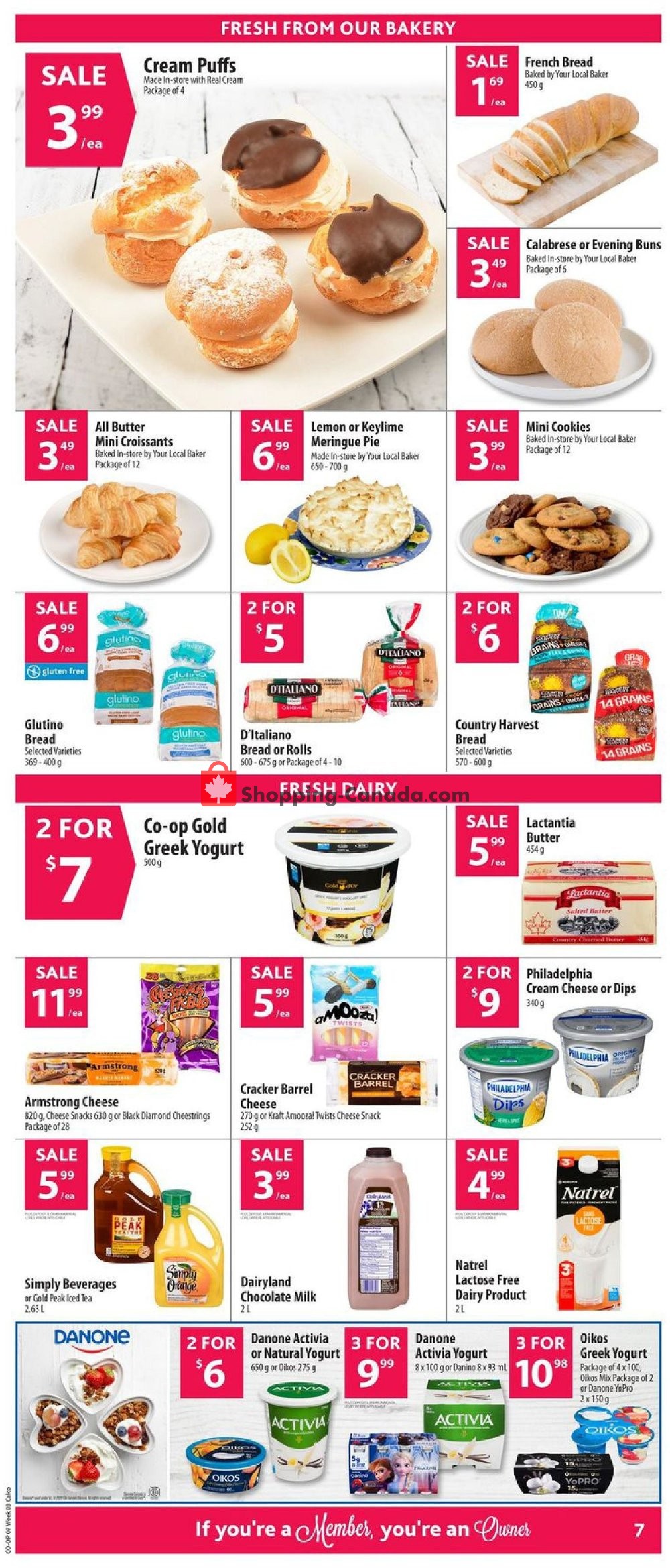 Calgary Co-op flyer from Thursday January 16, 2020 to Wednesday January 22, 2020 - page 8