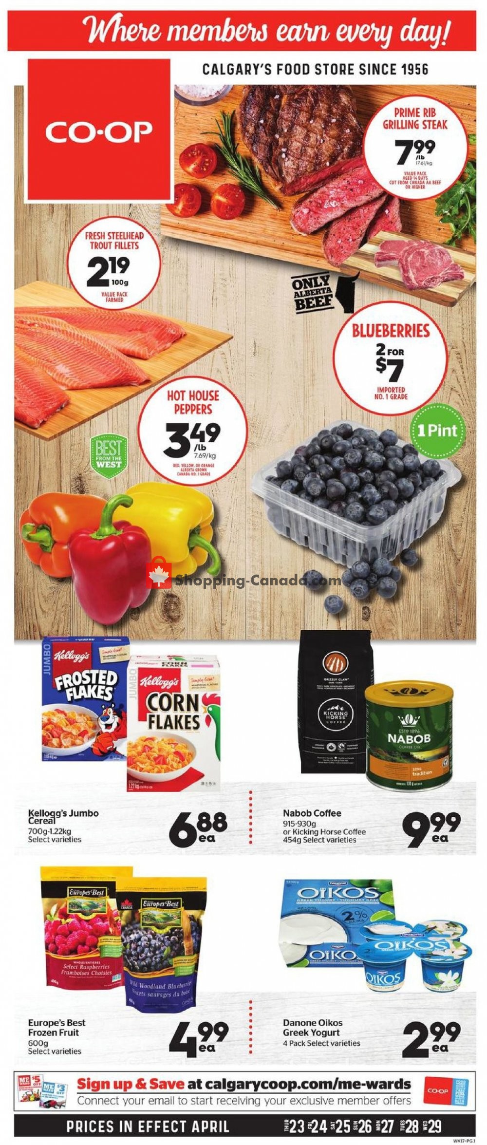 Calgary Co-op flyer from Thursday April 23, 2020 to Wednesday April 29, 2020 - page 3