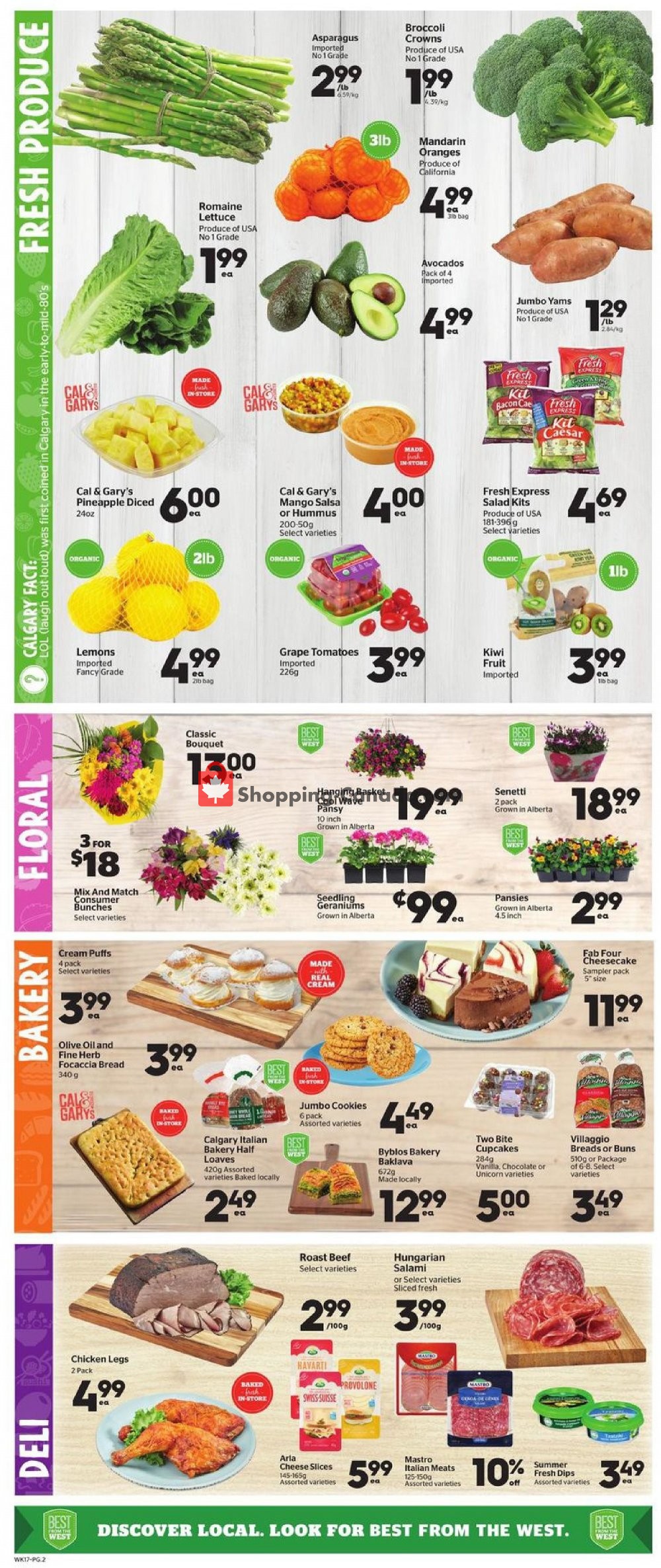 Calgary Co-op flyer from Thursday April 23, 2020 to Wednesday April 29, 2020 - page 4