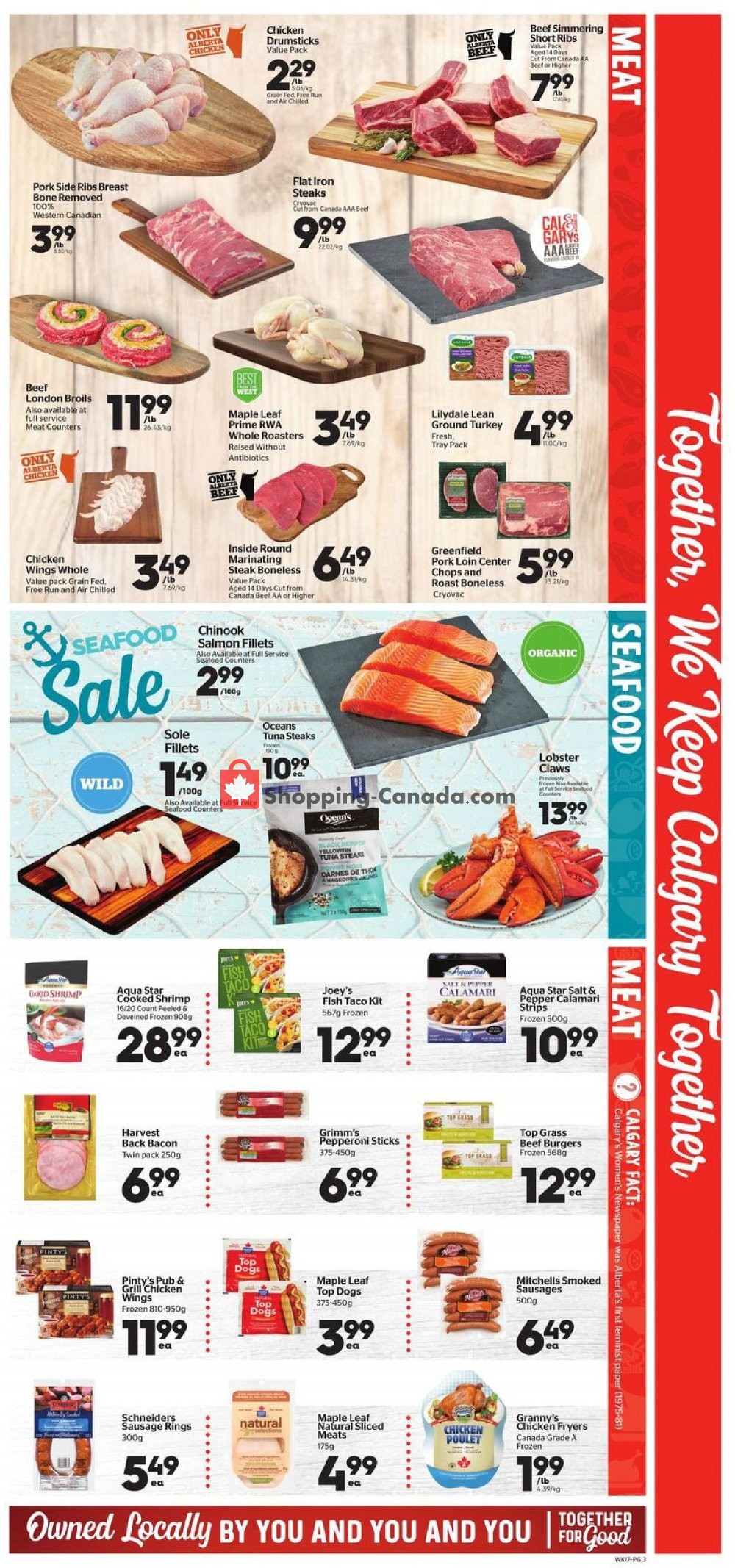Calgary Co-op flyer from Thursday April 23, 2020 to Wednesday April 29, 2020 - page 5