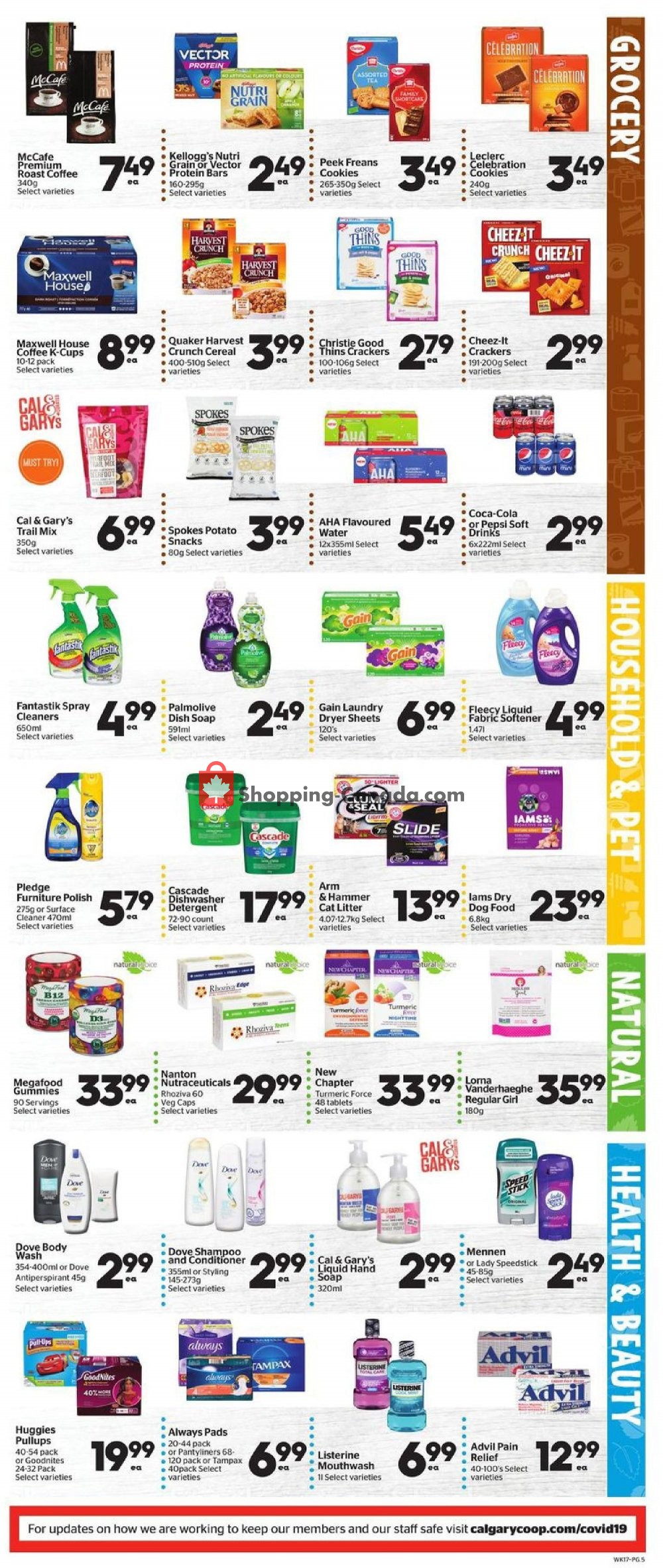 Calgary Co-op flyer from Thursday April 23, 2020 to Wednesday April 29, 2020 - page 7