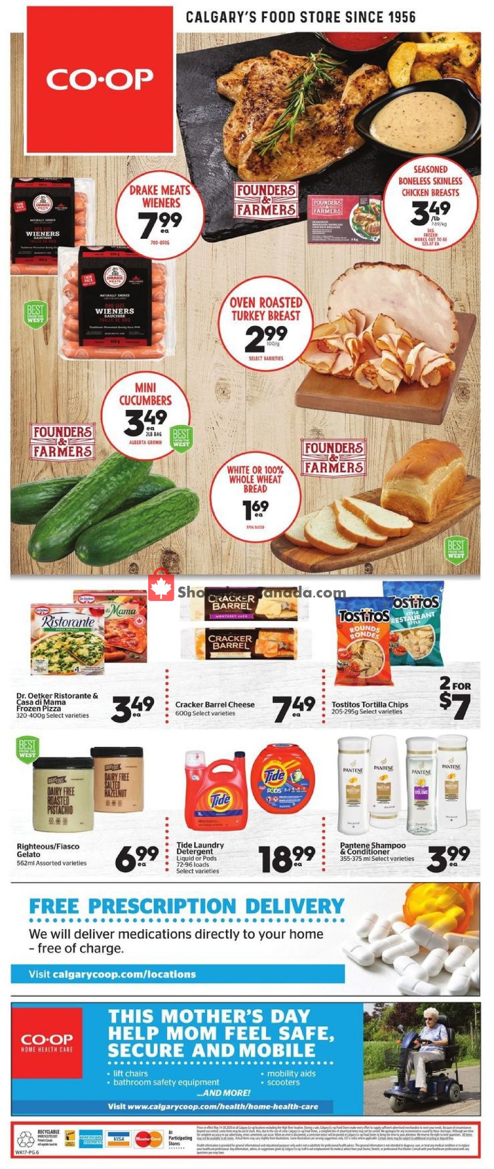 Calgary Co-op flyer from Thursday April 23, 2020 to Wednesday April 29, 2020 - page 8