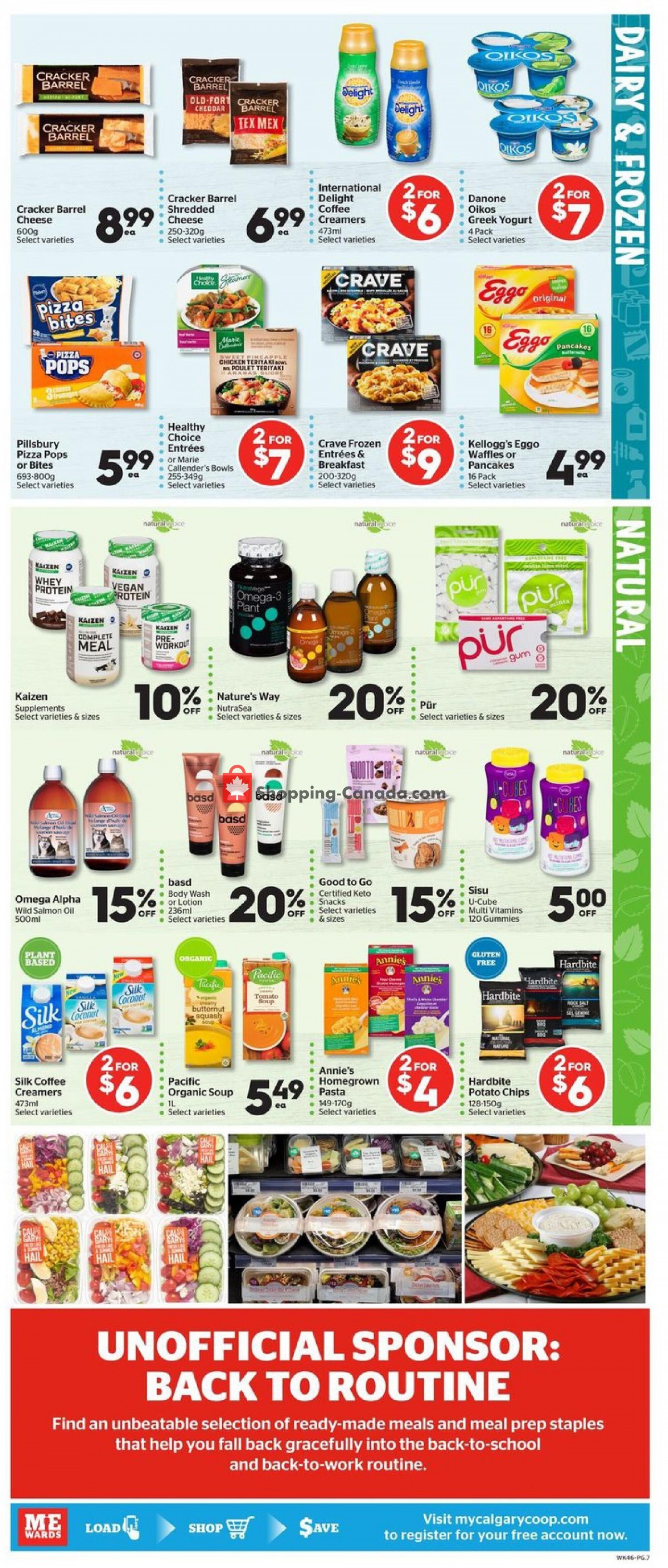 Calgary Co-op flyer from Thursday September 16, 2021 to Wednesday September 22, 2021 - page 10