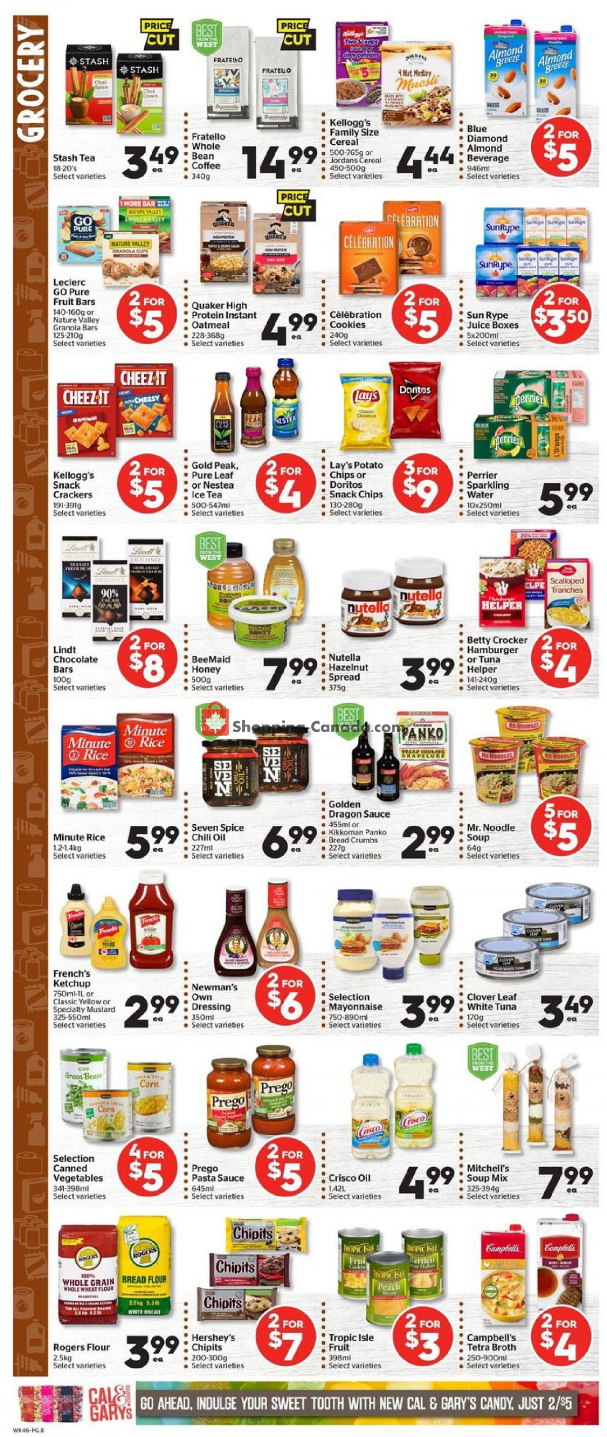 Calgary Co-op flyer from Thursday September 16, 2021 to Wednesday September 22, 2021 - page 11