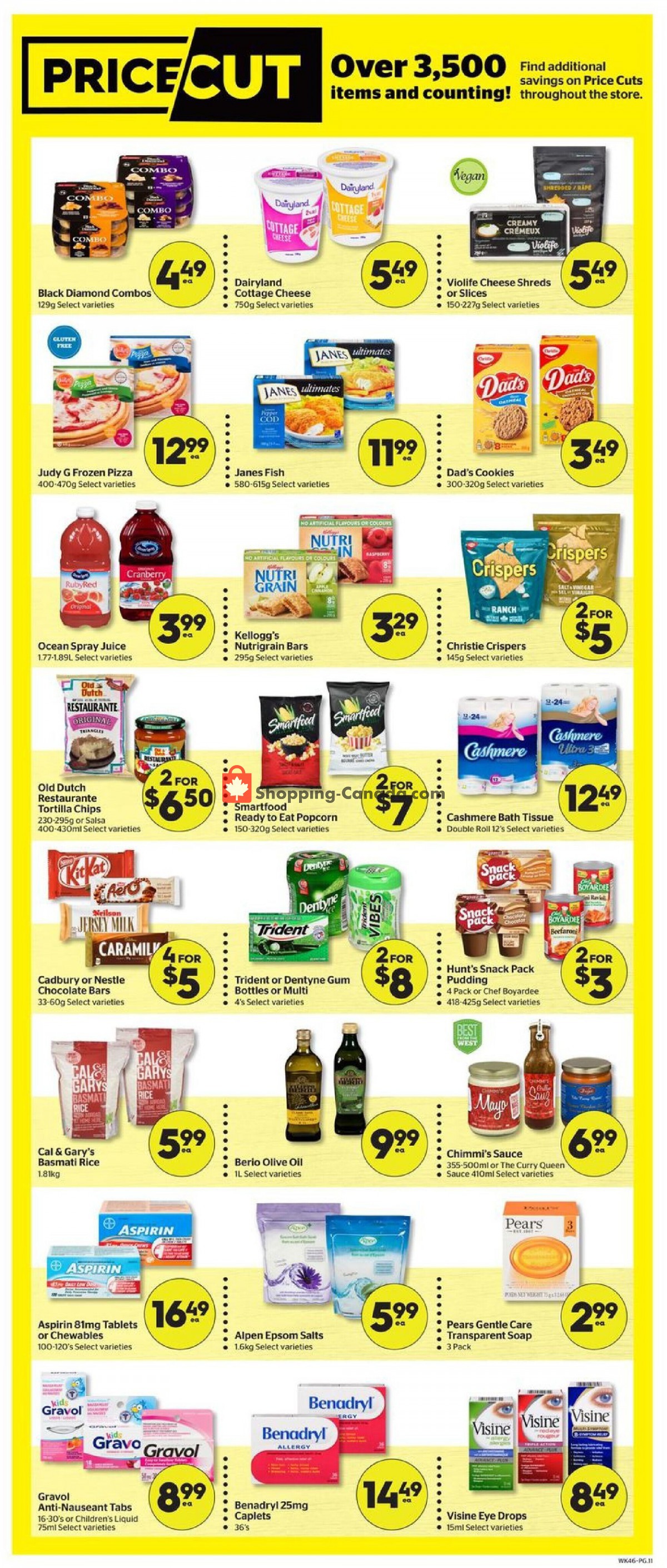Calgary Co-op flyer from Thursday September 16, 2021 to Wednesday September 22, 2021 - page 15