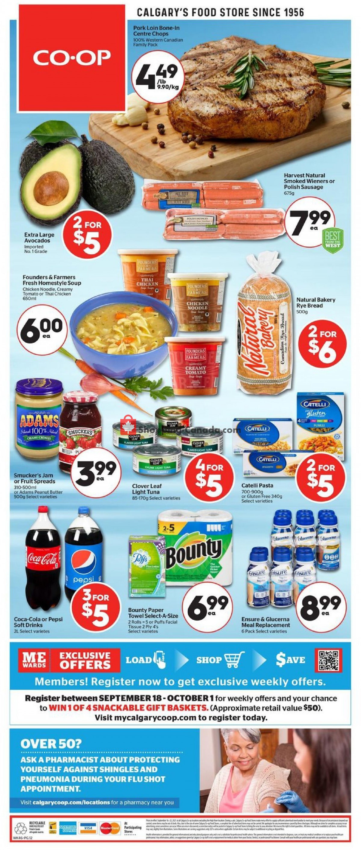 Calgary Co-op flyer from Thursday September 16, 2021 to Wednesday September 22, 2021 - page 16