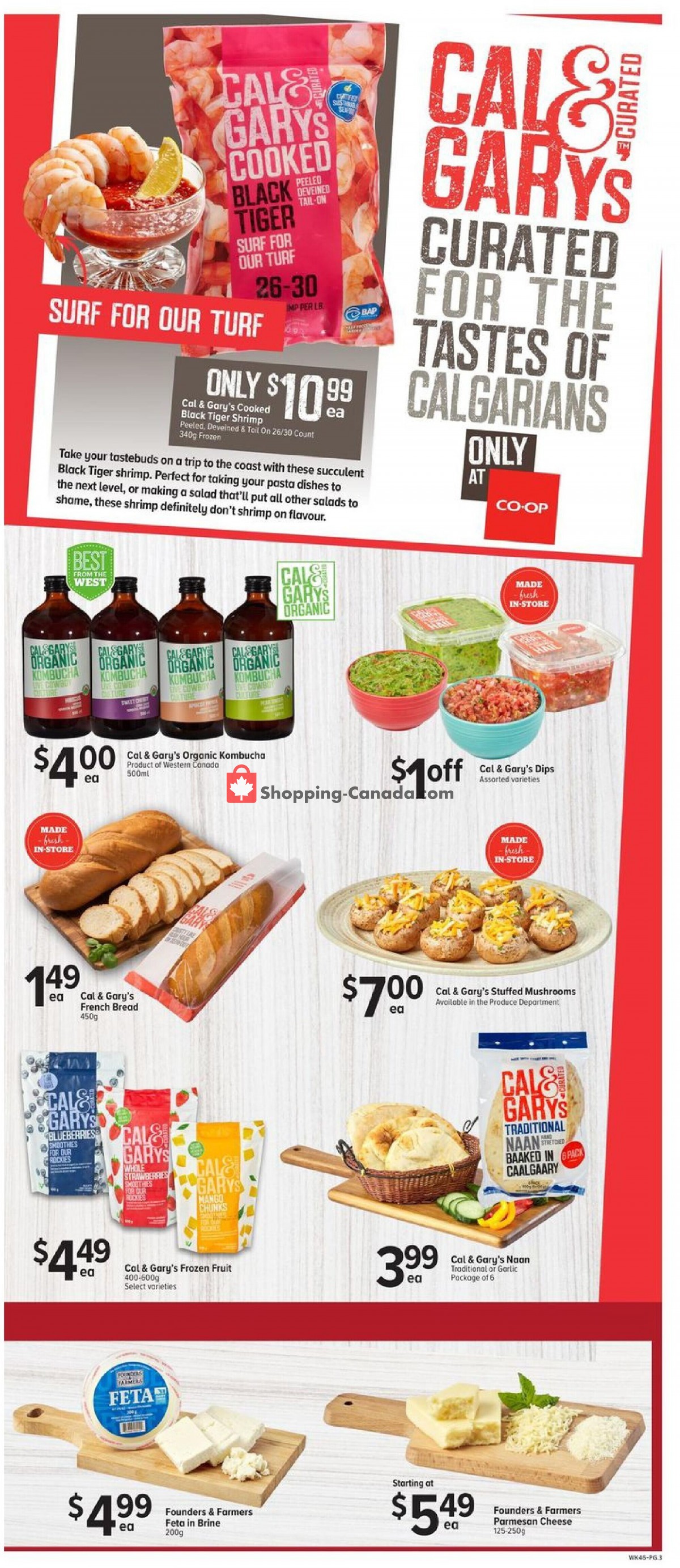 Calgary Co-op flyer from Thursday September 16, 2021 to Wednesday September 22, 2021 - page 4