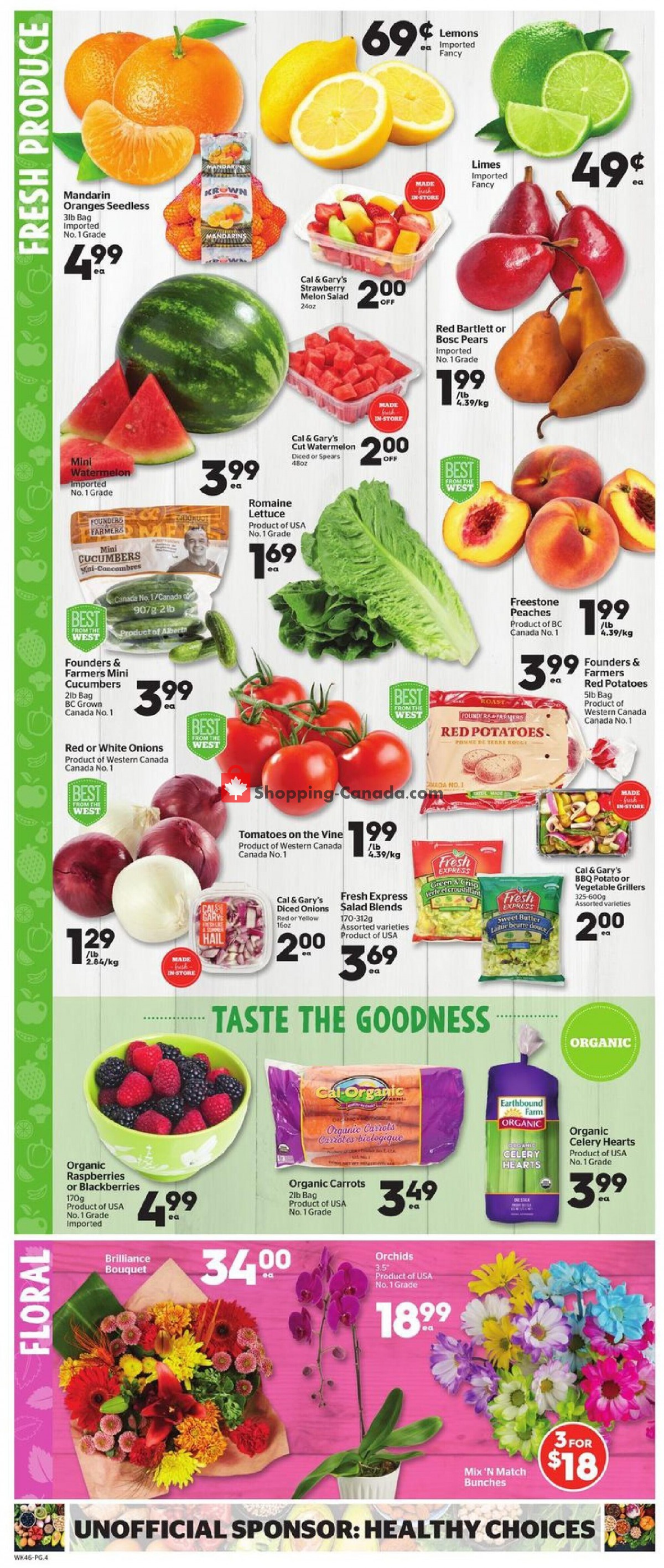 Calgary Co-op flyer from Thursday September 16, 2021 to Wednesday September 22, 2021 - page 6