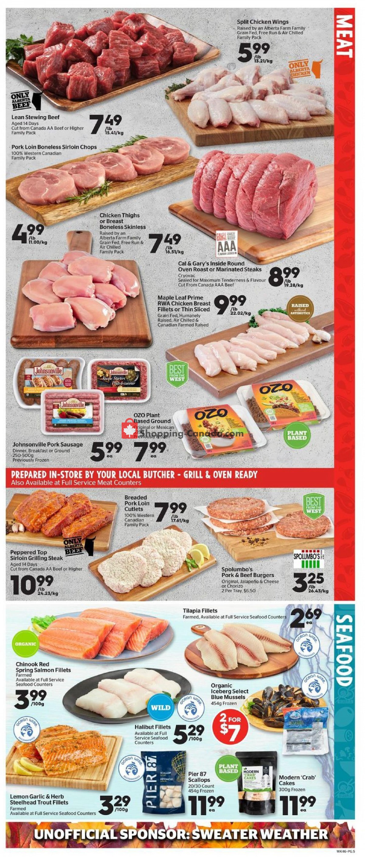 Calgary Co-op flyer from Thursday September 16, 2021 to Wednesday September 22, 2021 - page 7
