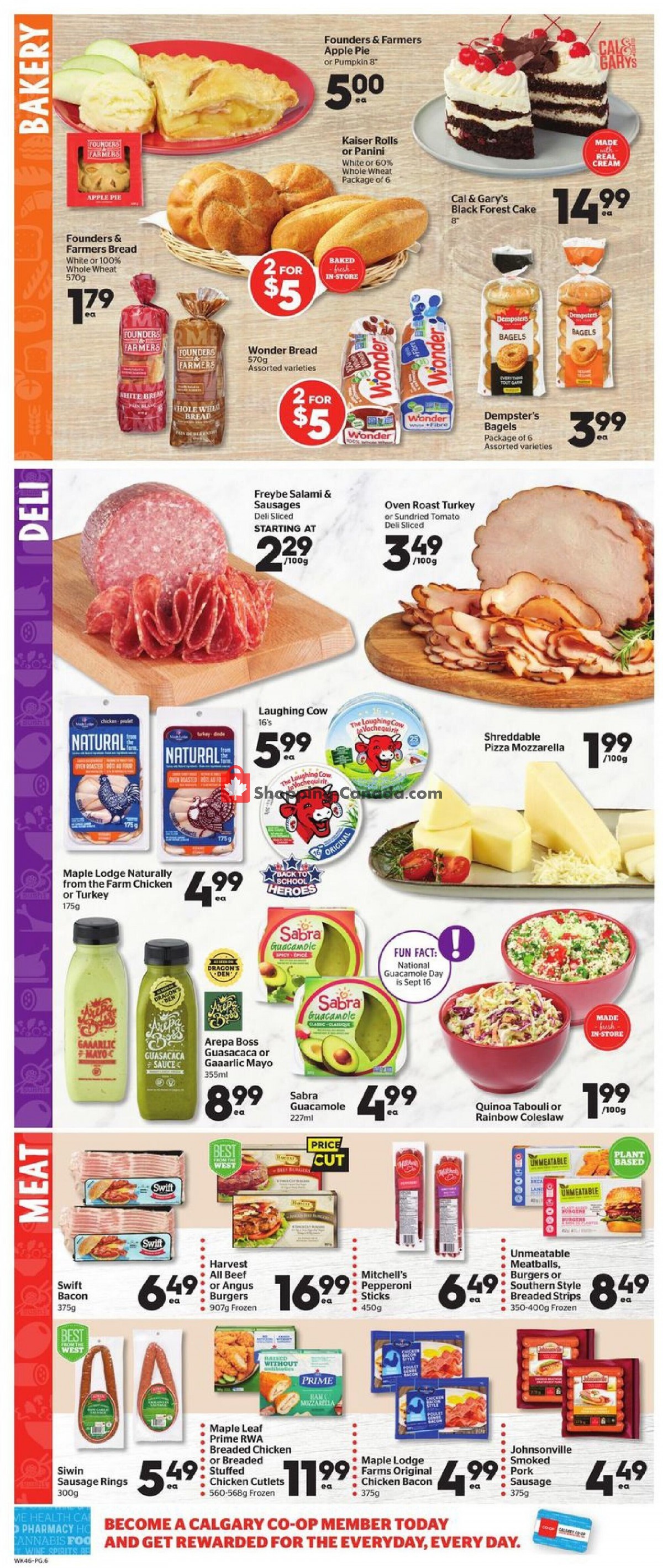 Calgary Co-op flyer from Thursday September 16, 2021 to Wednesday September 22, 2021 - page 8
