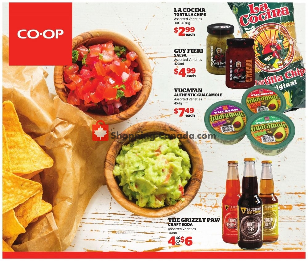 Calgary Co-op flyer from Thursday June 27, 2019 to Wednesday July 3, 2019 - page 4