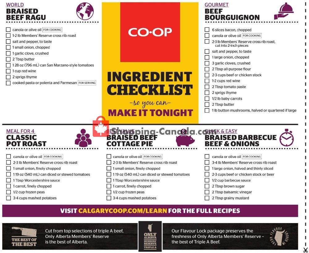 Calgary Co-op flyer from Thursday February 21, 2019 to Wednesday February 27, 2019 - page 4