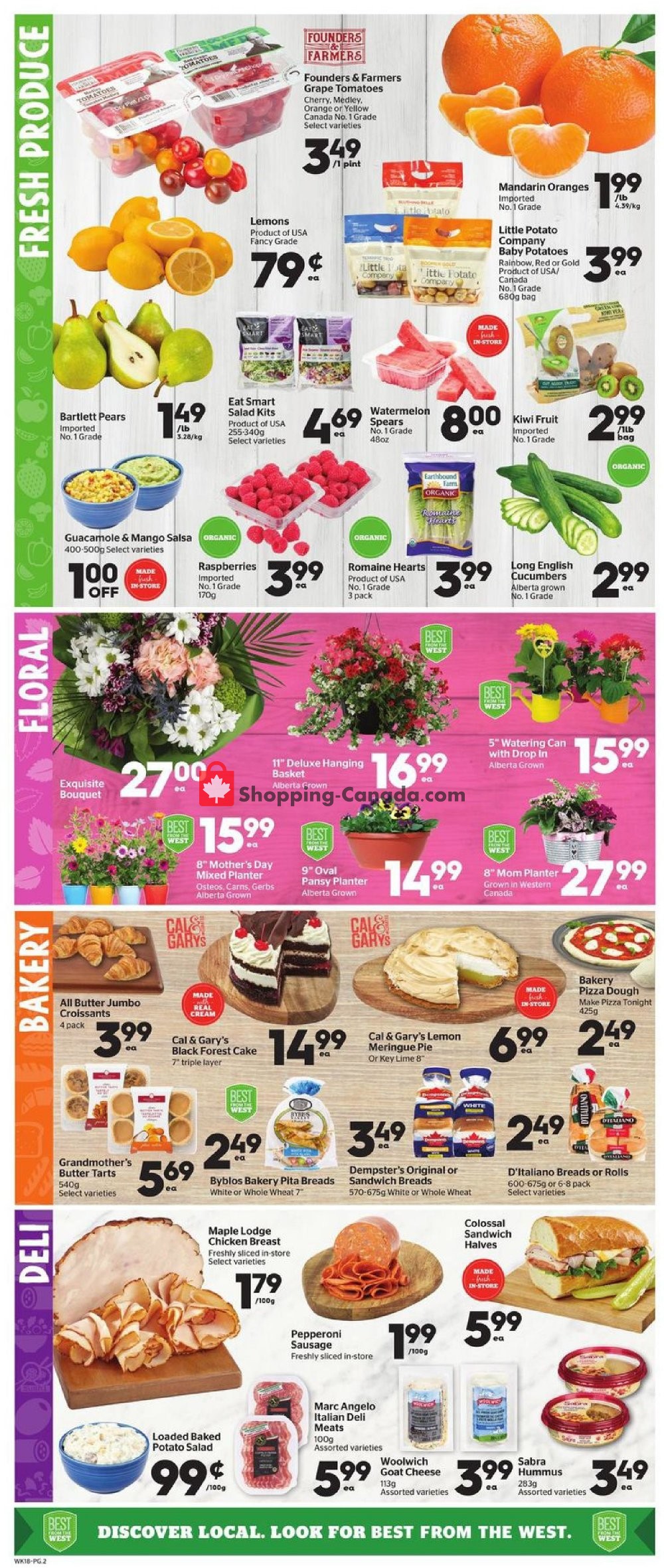 Calgary Co-op flyer from Thursday April 30, 2020 to Wednesday May 6, 2020 - page 4