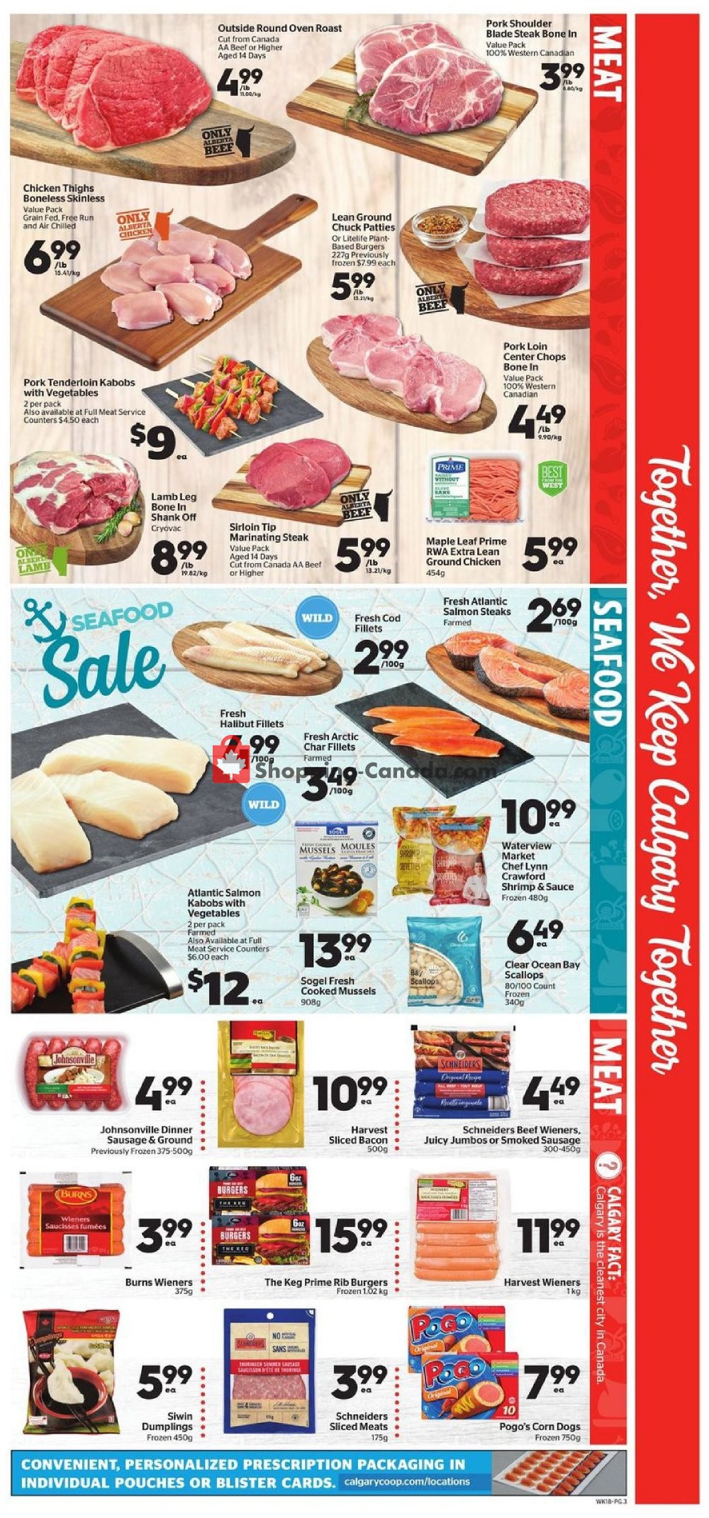 Calgary Co-op flyer from Thursday April 30, 2020 to Wednesday May 6, 2020 - page 5