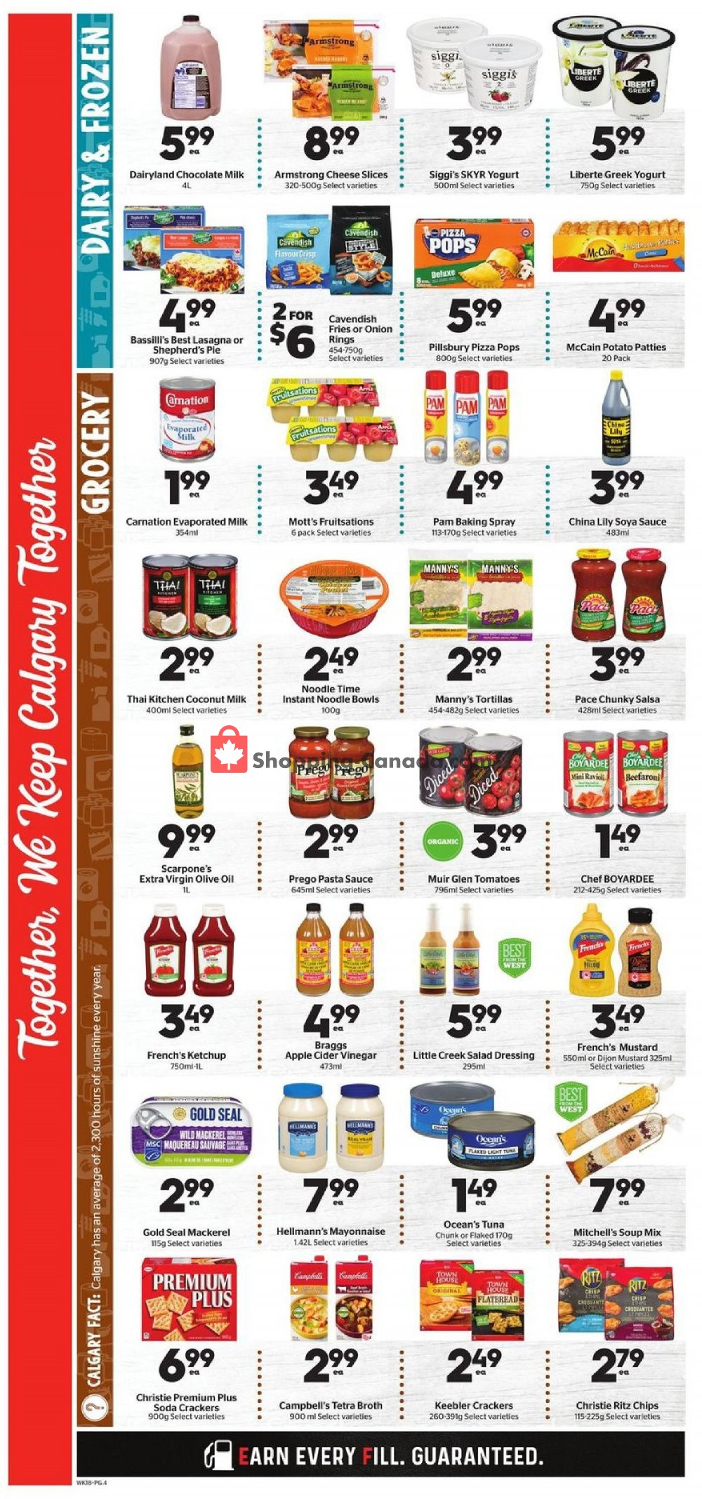 Calgary Co-op flyer from Thursday April 30, 2020 to Wednesday May 6, 2020 - page 6
