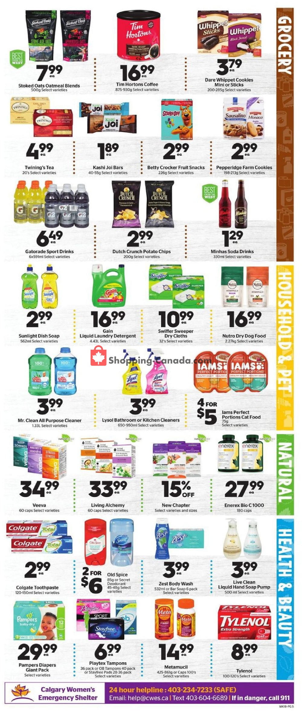 Calgary Co-op flyer from Thursday April 30, 2020 to Wednesday May 6, 2020 - page 7