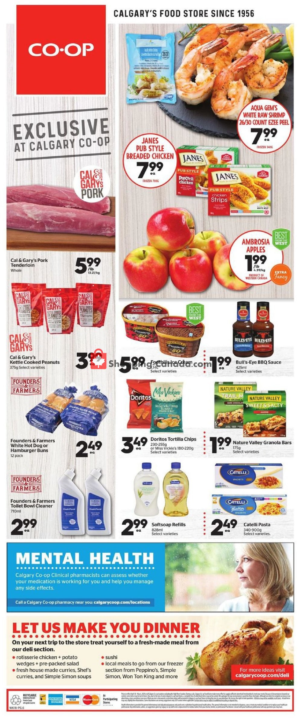 Calgary Co-op flyer from Thursday April 30, 2020 to Wednesday May 6, 2020 - page 8