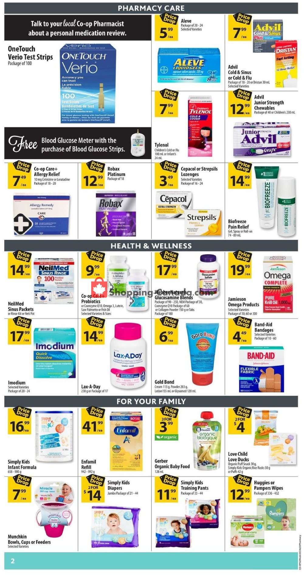 Calgary Co-op flyer from Thursday October 18, 2018 to Wednesday November 7, 2018 - page 2