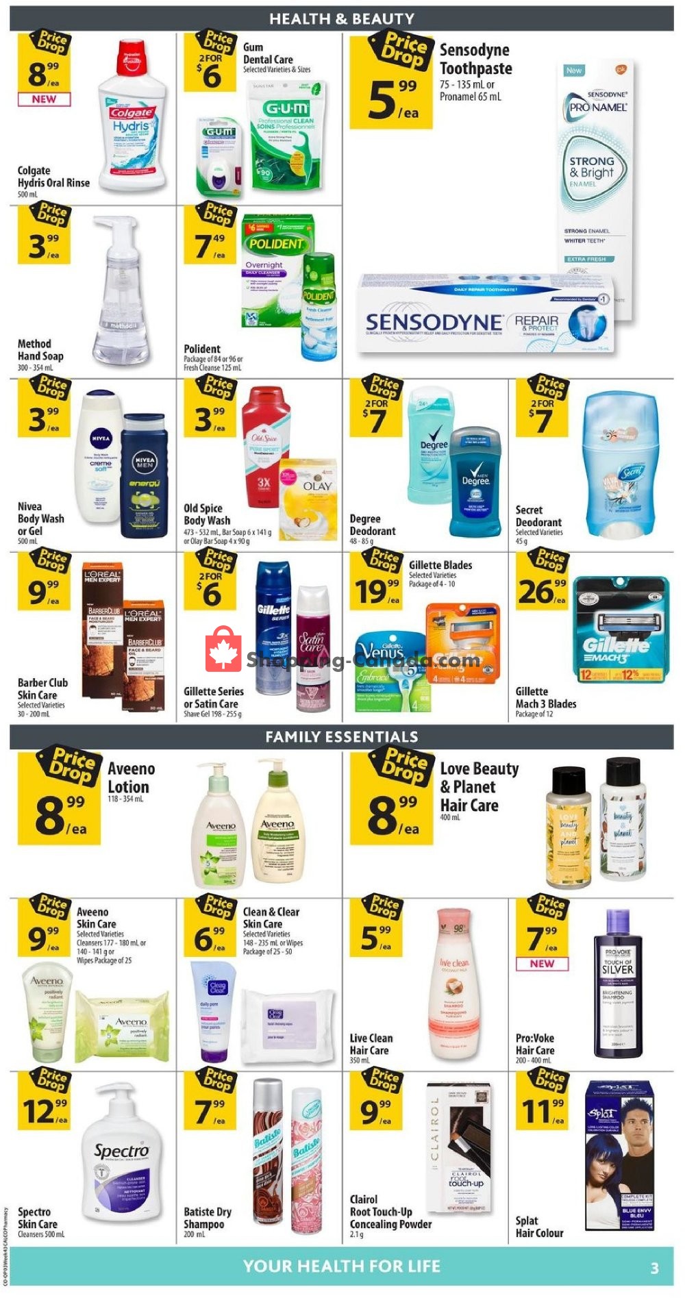 Calgary Co-op flyer from Thursday October 18, 2018 to Wednesday November 7, 2018 - page 3