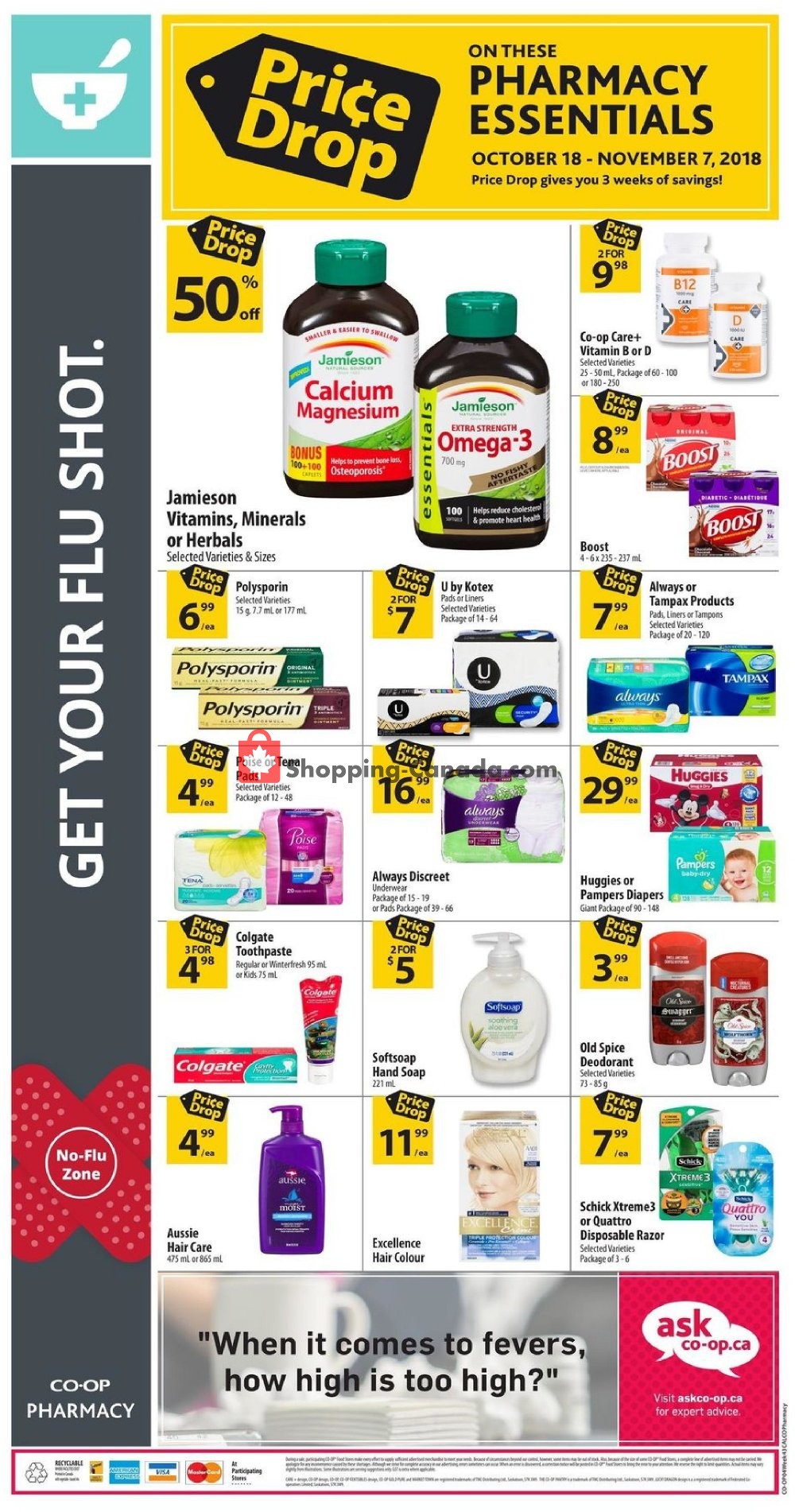 Calgary Co-op flyer from Thursday October 18, 2018 to Wednesday November 7, 2018 - page 4