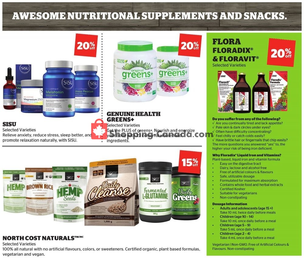 Calgary Co-op flyer from Thursday January 3, 2019 to Wednesday January 16, 2019 - page 3