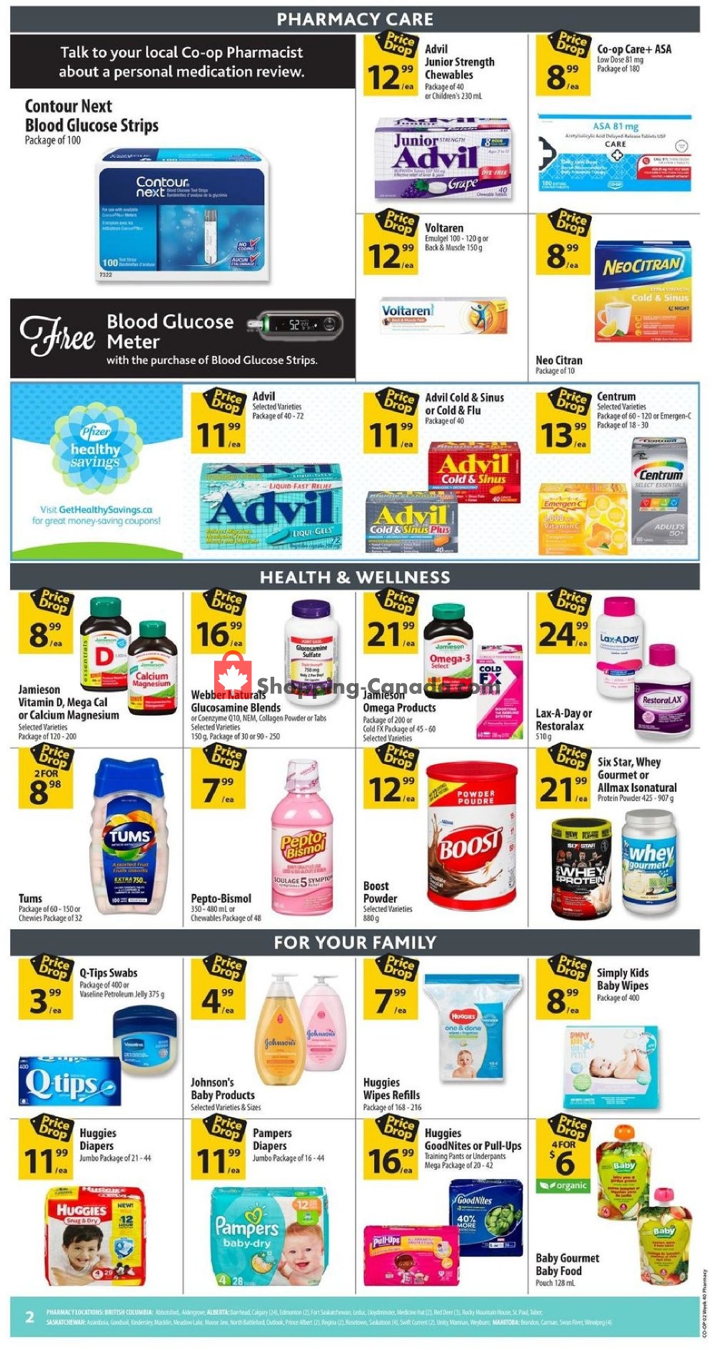 Calgary Co-op flyer from Thursday September 27, 2018 to Wednesday October 17, 2018 - page 2