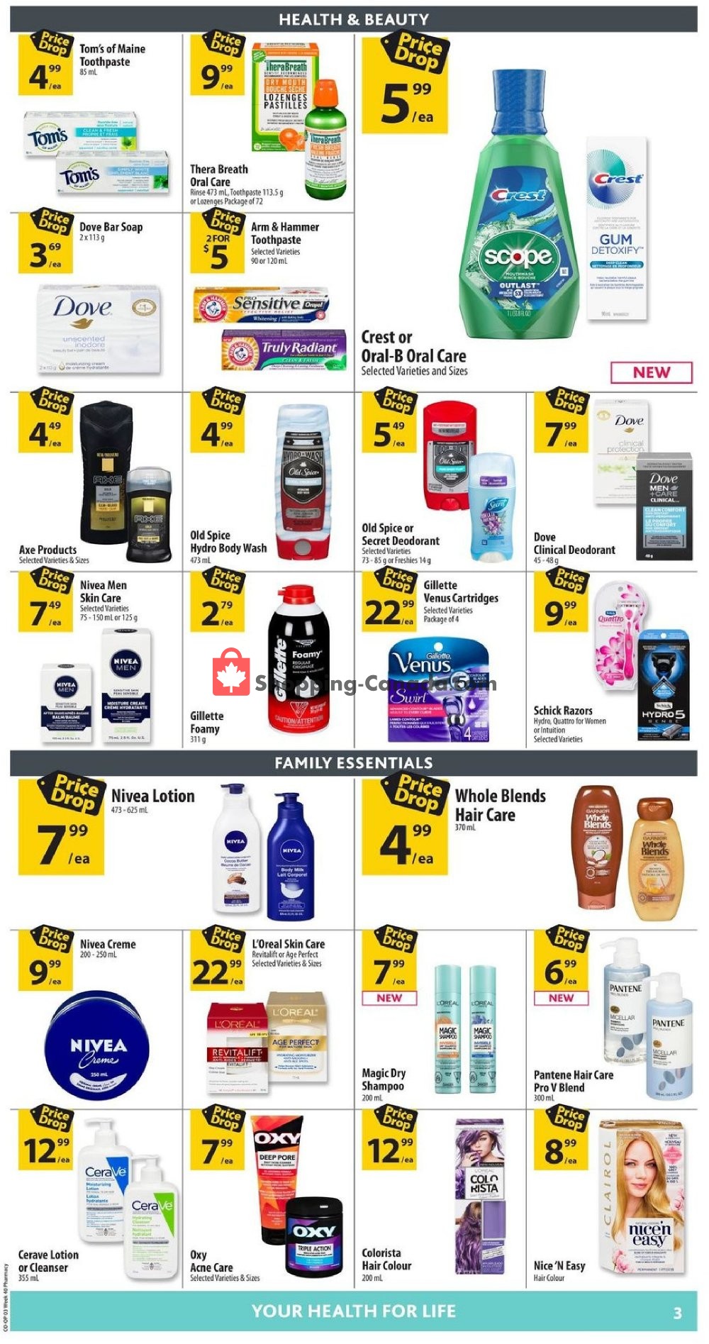 Calgary Co-op flyer from Thursday September 27, 2018 to Wednesday October 17, 2018 - page 3
