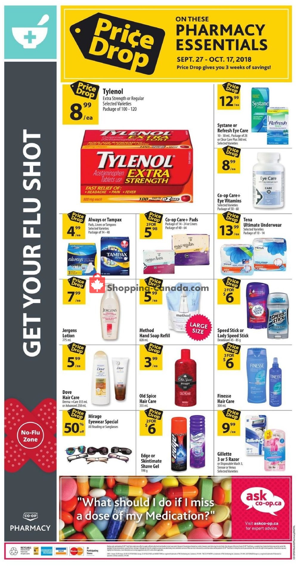 Calgary Co-op flyer from Thursday September 27, 2018 to Wednesday October 17, 2018 - page 4