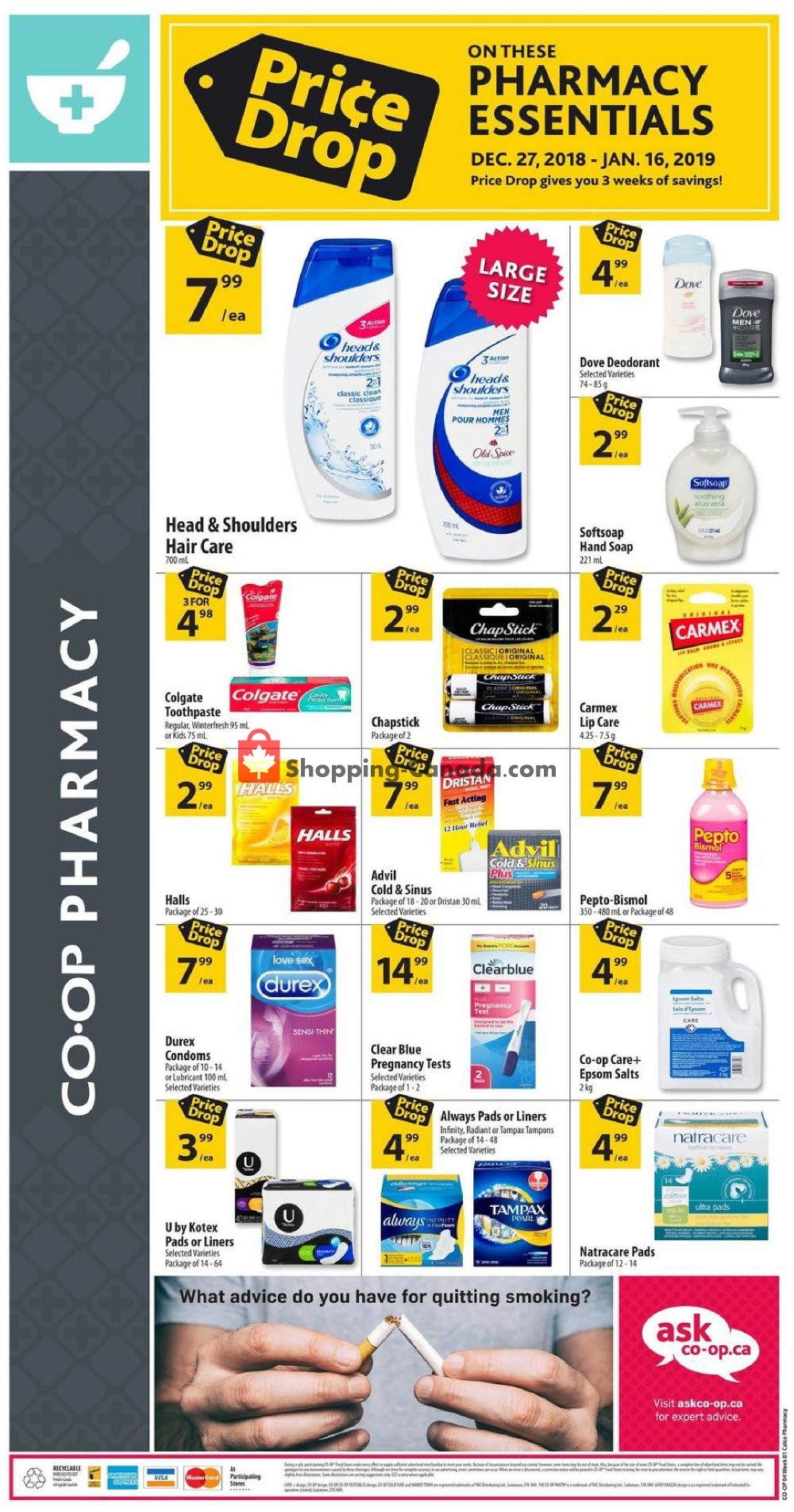 Calgary Co-op flyer from Thursday December 27, 2018 to Wednesday January 16, 2019 - page 2