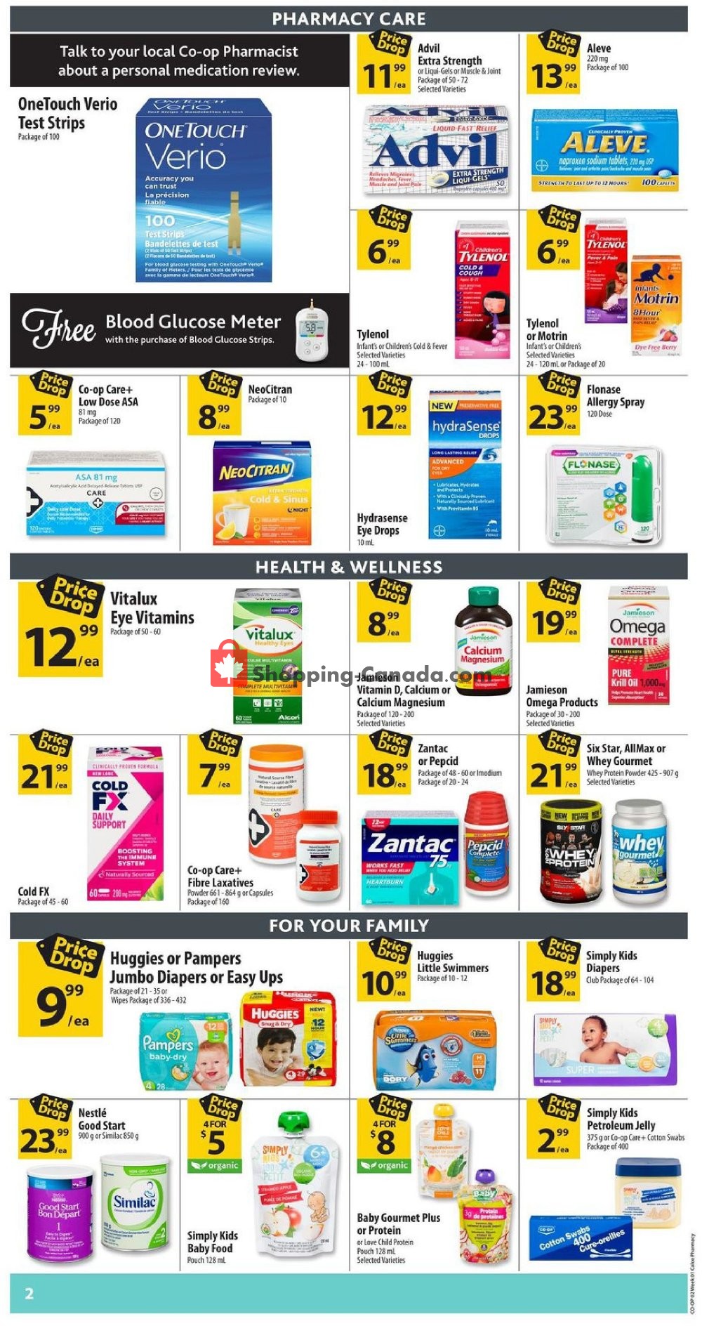 Calgary Co-op flyer from Thursday December 27, 2018 to Wednesday January 16, 2019 - page 3